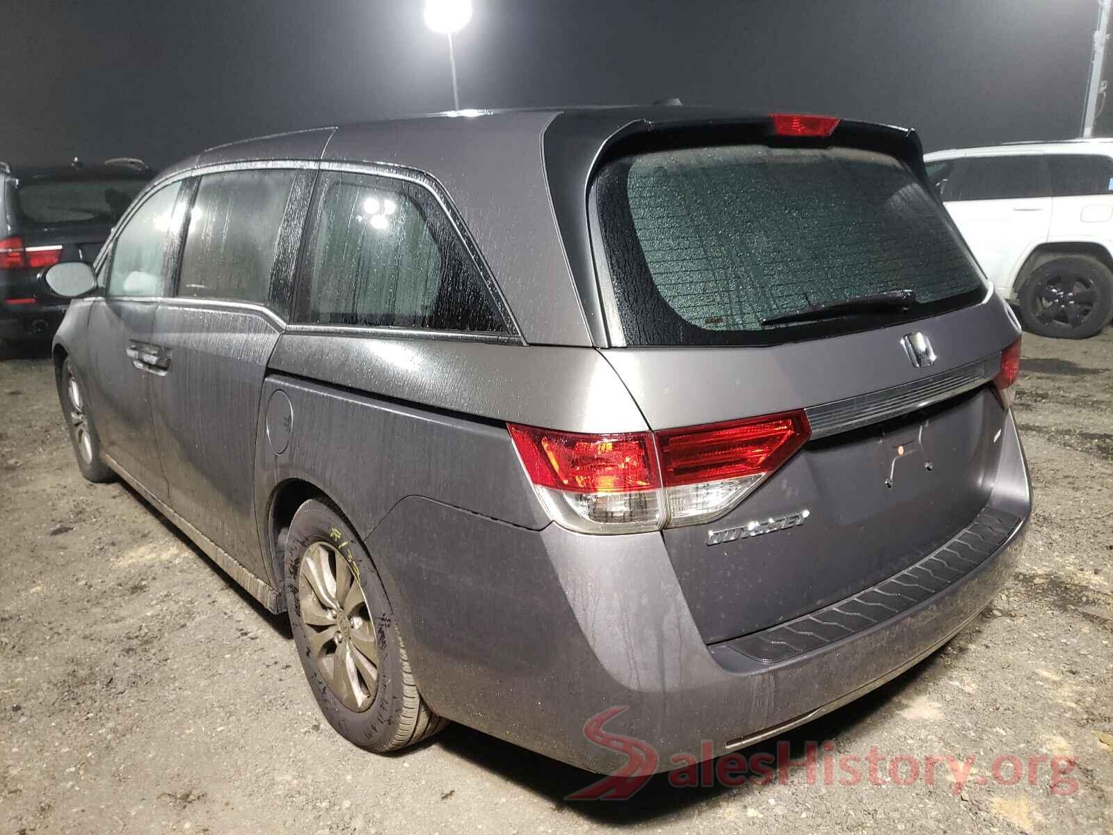 5FNRL5H62GB099713 2016 HONDA ODYSSEY