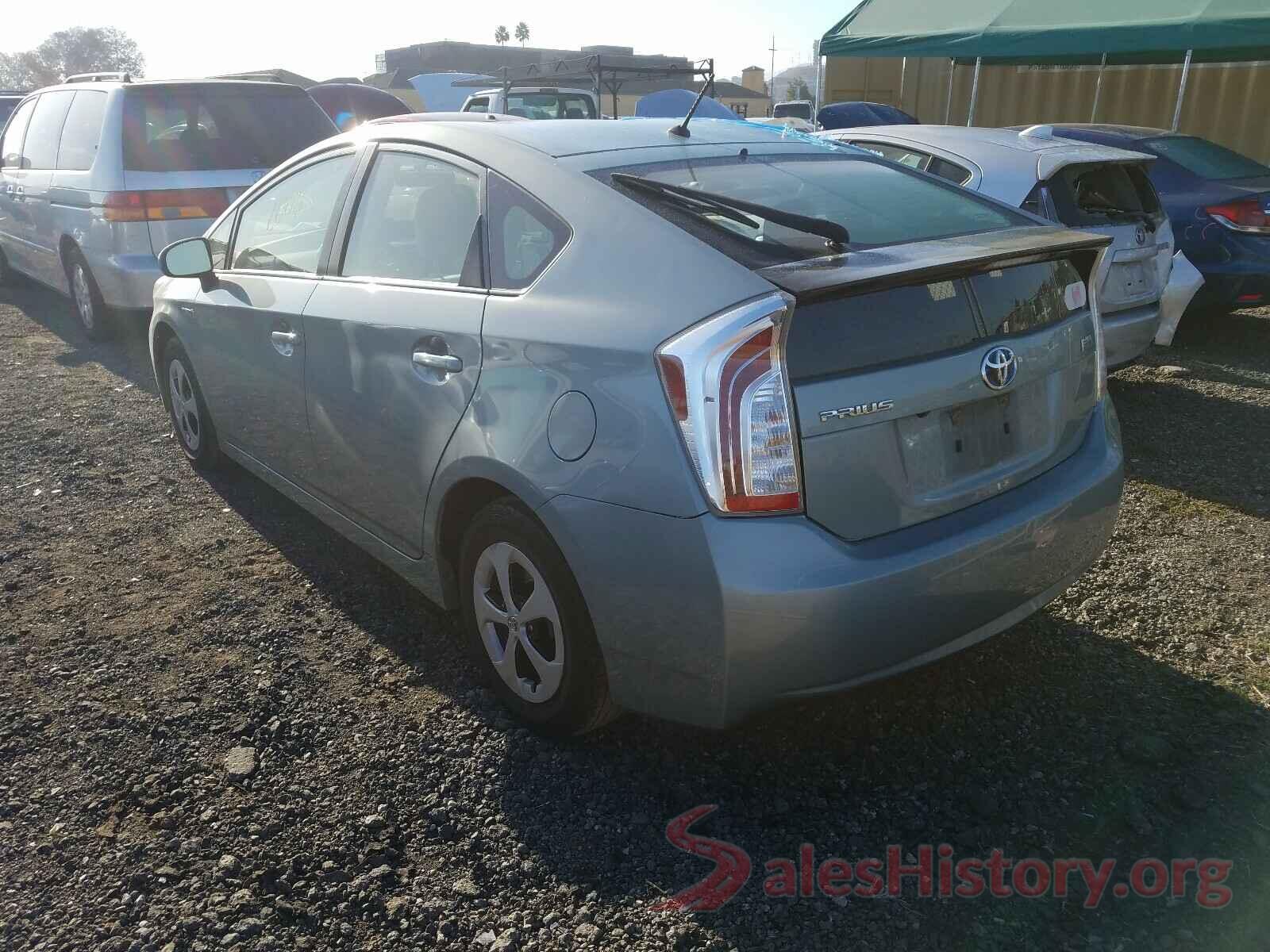 JTDKN3DU6F1997839 2015 TOYOTA PRIUS