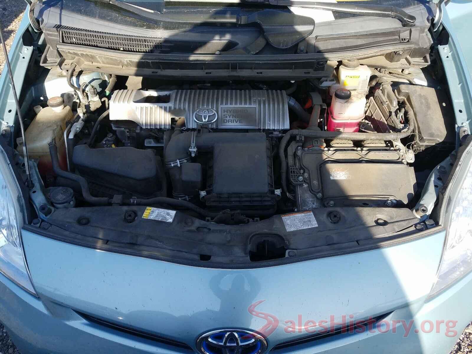 JTDKN3DU6F1997839 2015 TOYOTA PRIUS