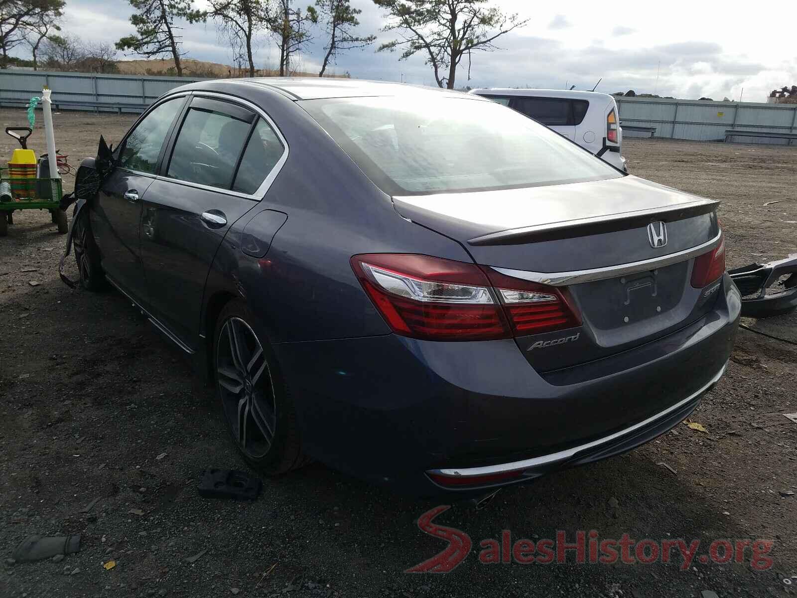 1HGCR2F5XHA122647 2017 HONDA ACCORD