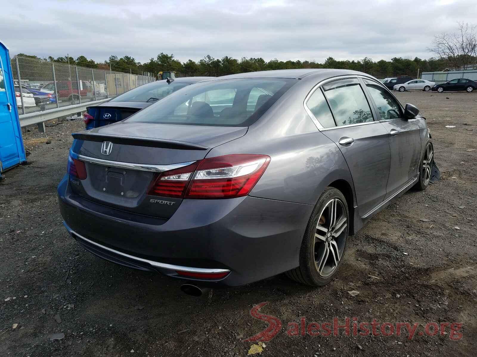 1HGCR2F5XHA122647 2017 HONDA ACCORD