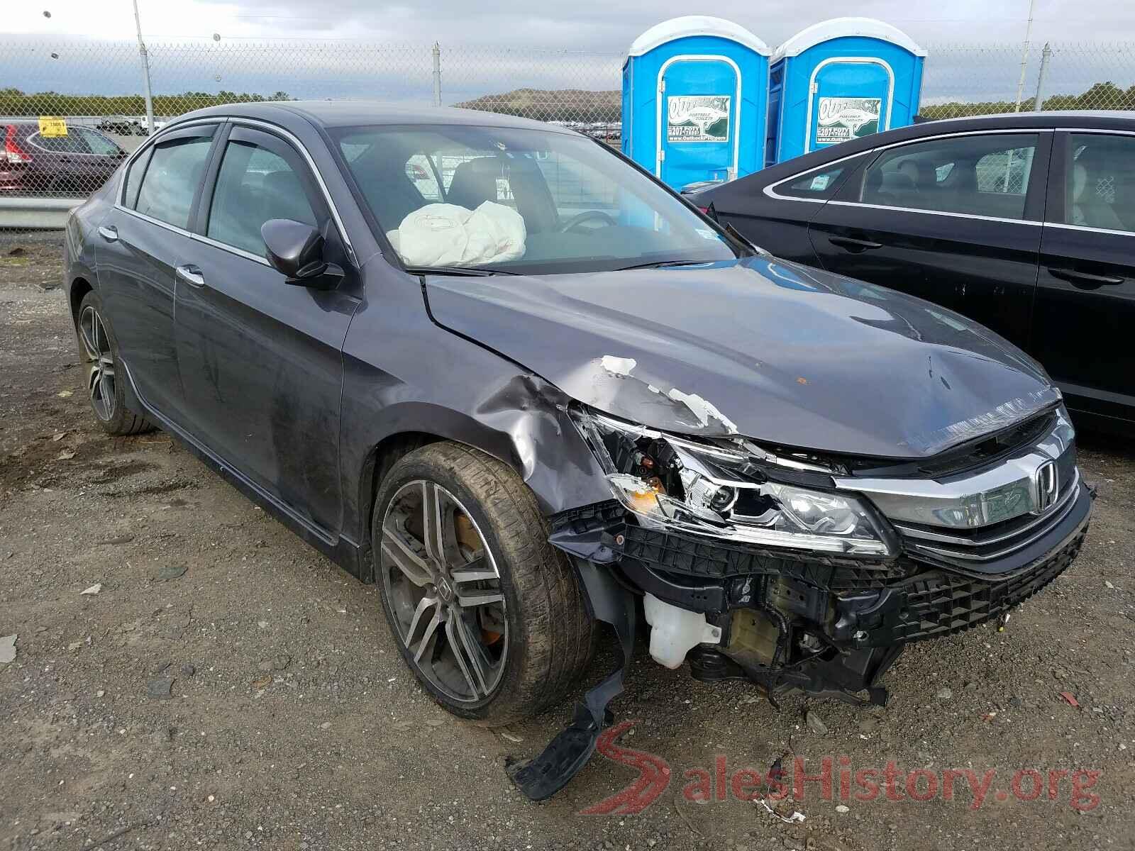 1HGCR2F5XHA122647 2017 HONDA ACCORD