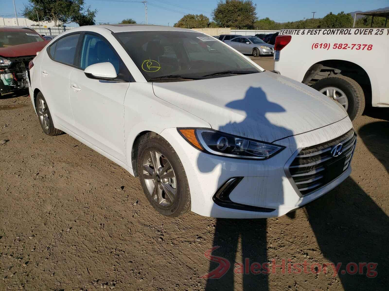 5NPD84LF4HH170104 2017 HYUNDAI ELANTRA