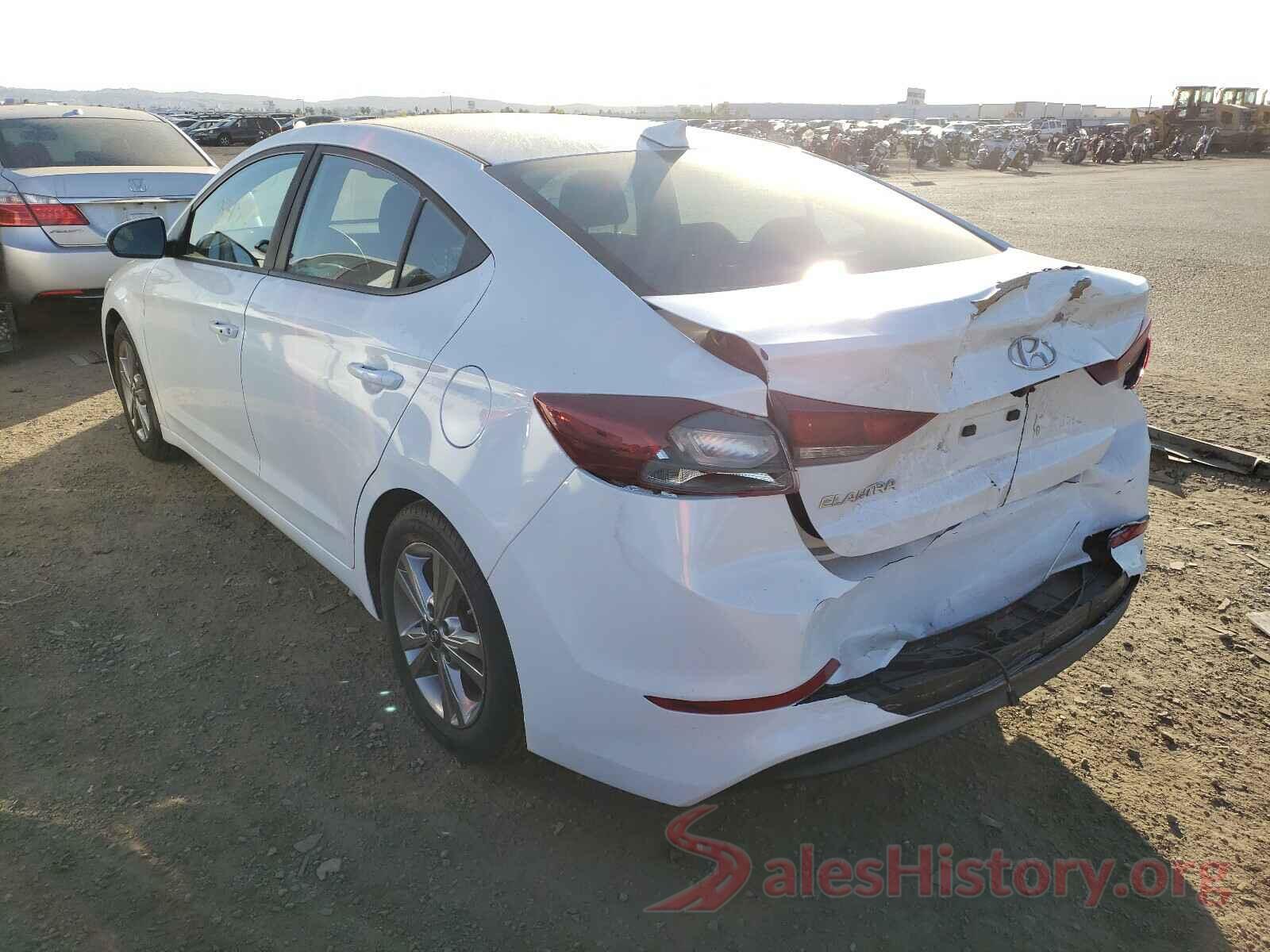 5NPD84LF4HH170104 2017 HYUNDAI ELANTRA