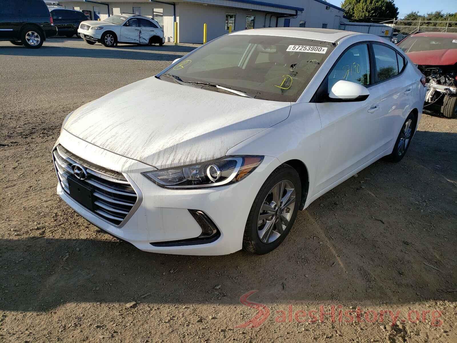 5NPD84LF4HH170104 2017 HYUNDAI ELANTRA