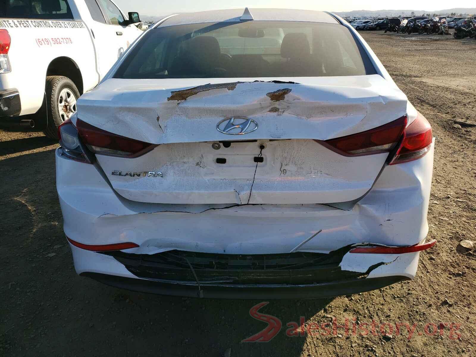 5NPD84LF4HH170104 2017 HYUNDAI ELANTRA