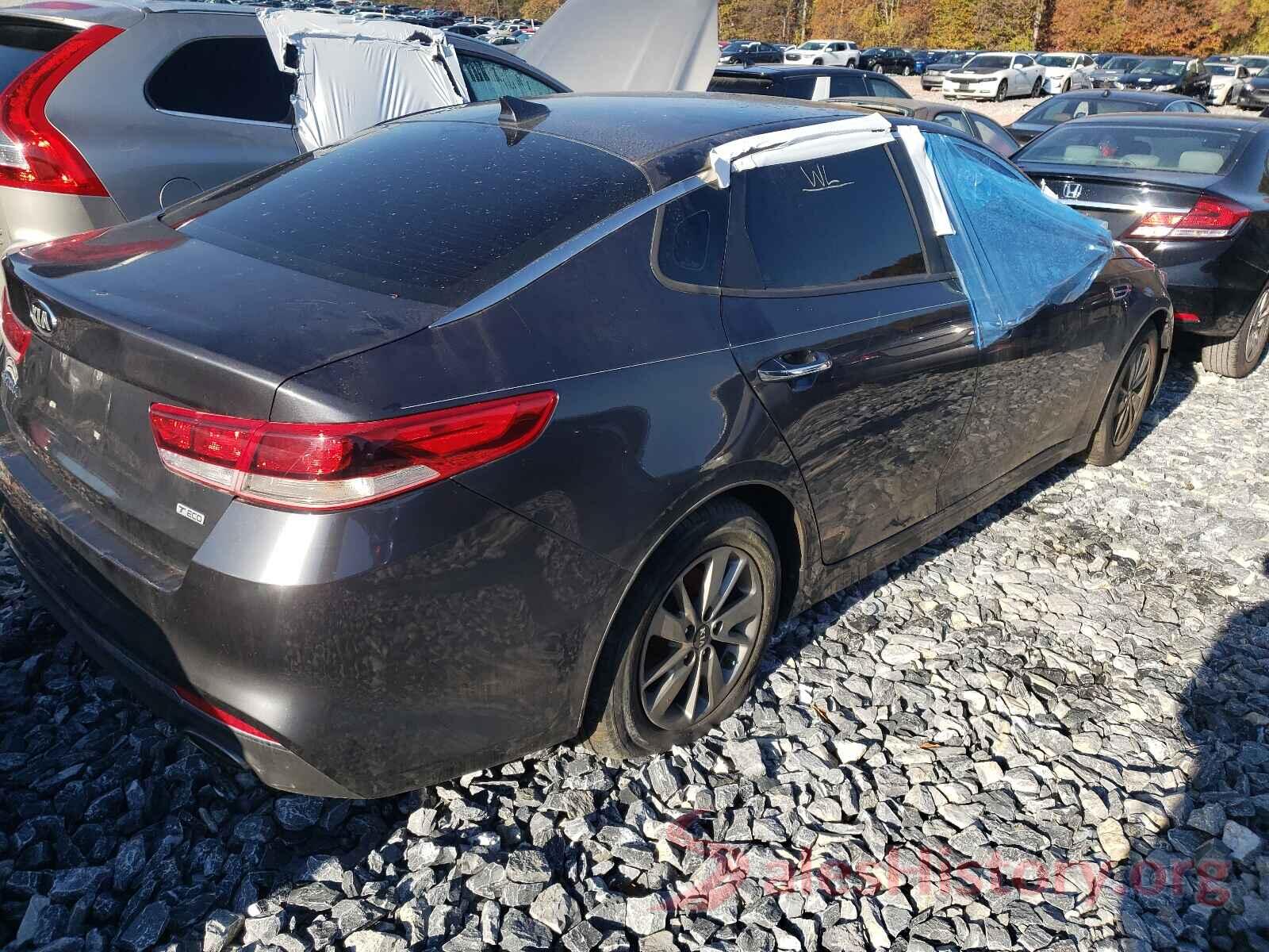 5XXGT4L15GG014518 2016 KIA OPTIMA