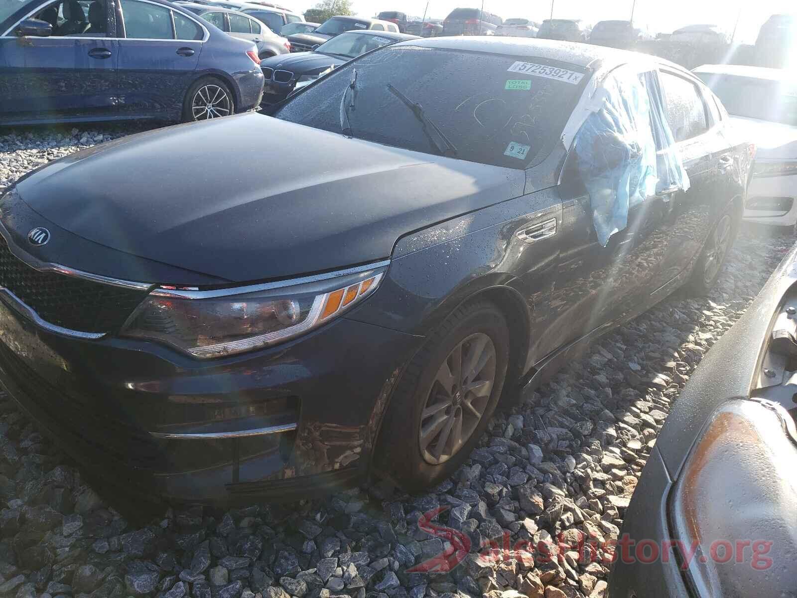 5XXGT4L15GG014518 2016 KIA OPTIMA