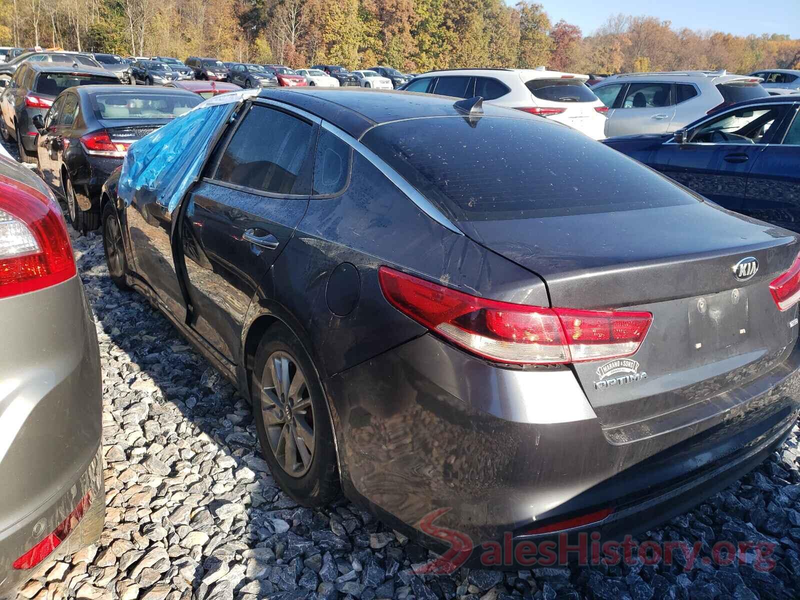 5XXGT4L15GG014518 2016 KIA OPTIMA