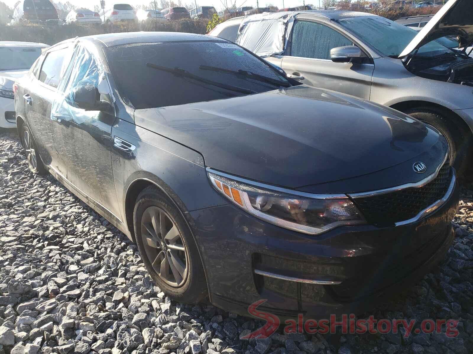 5XXGT4L15GG014518 2016 KIA OPTIMA