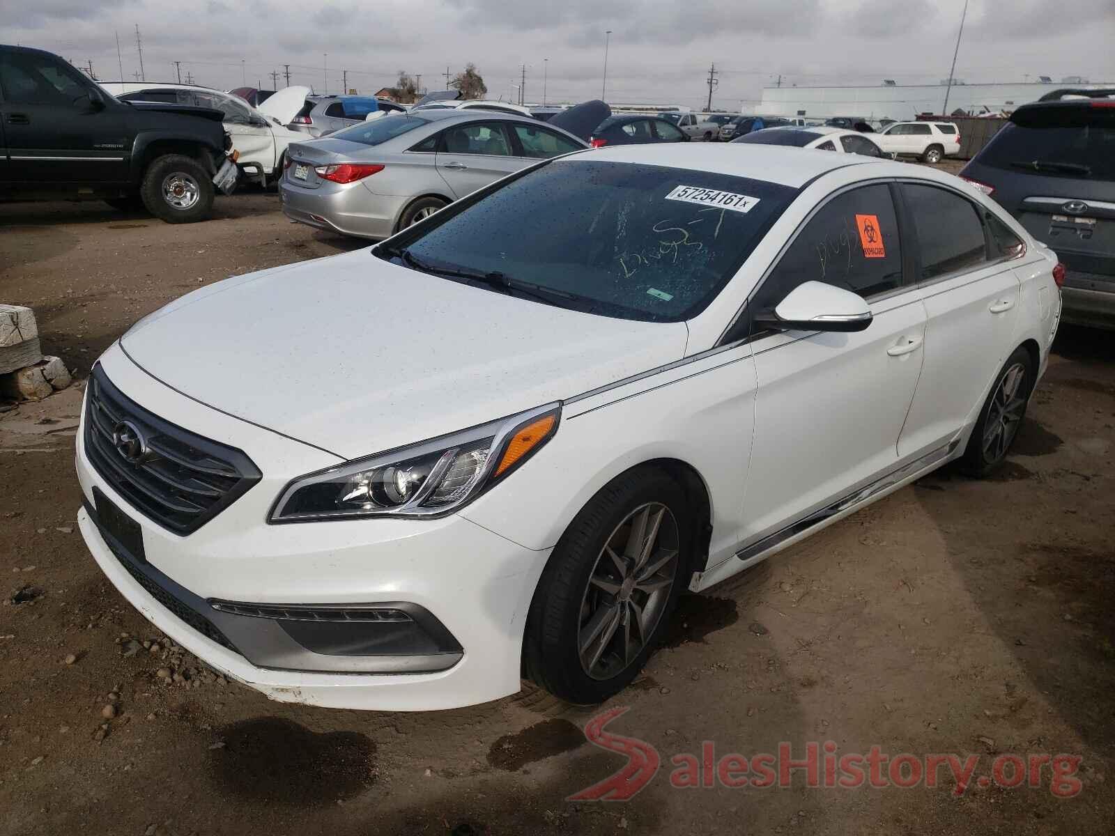 5NPE34AB6HH499132 2017 HYUNDAI SONATA