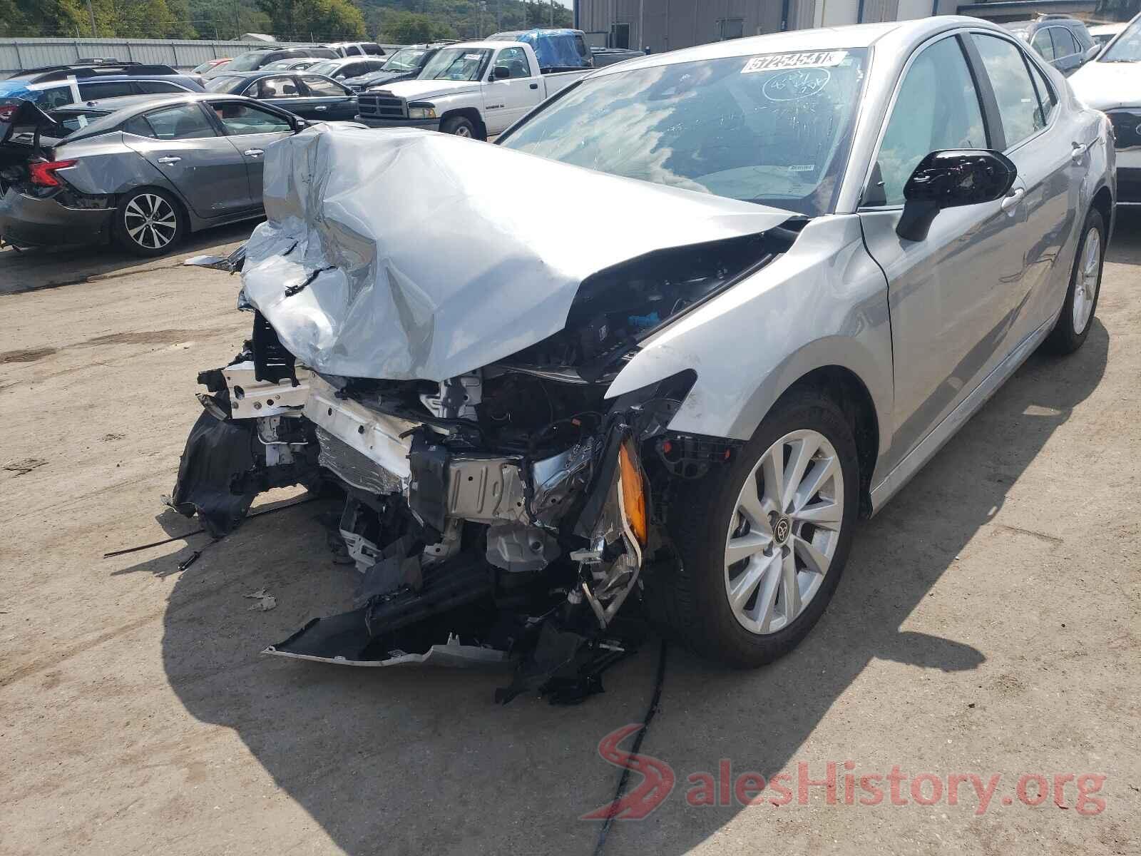 4T1C11AK2MU575615 2021 TOYOTA CAMRY