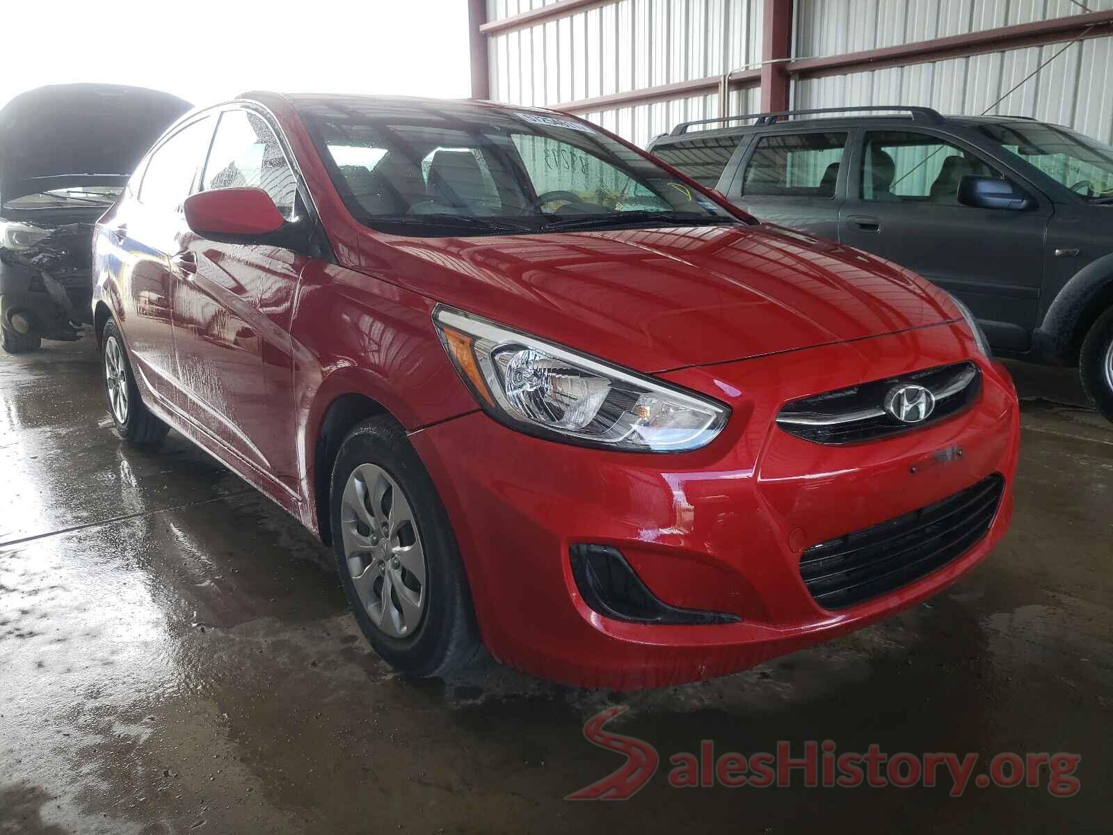 KMHCT4AE9GU104409 2016 HYUNDAI ACCENT