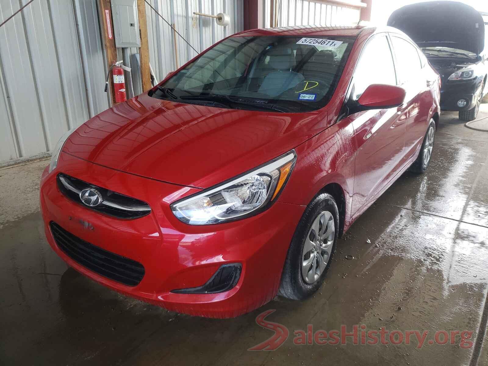 KMHCT4AE9GU104409 2016 HYUNDAI ACCENT