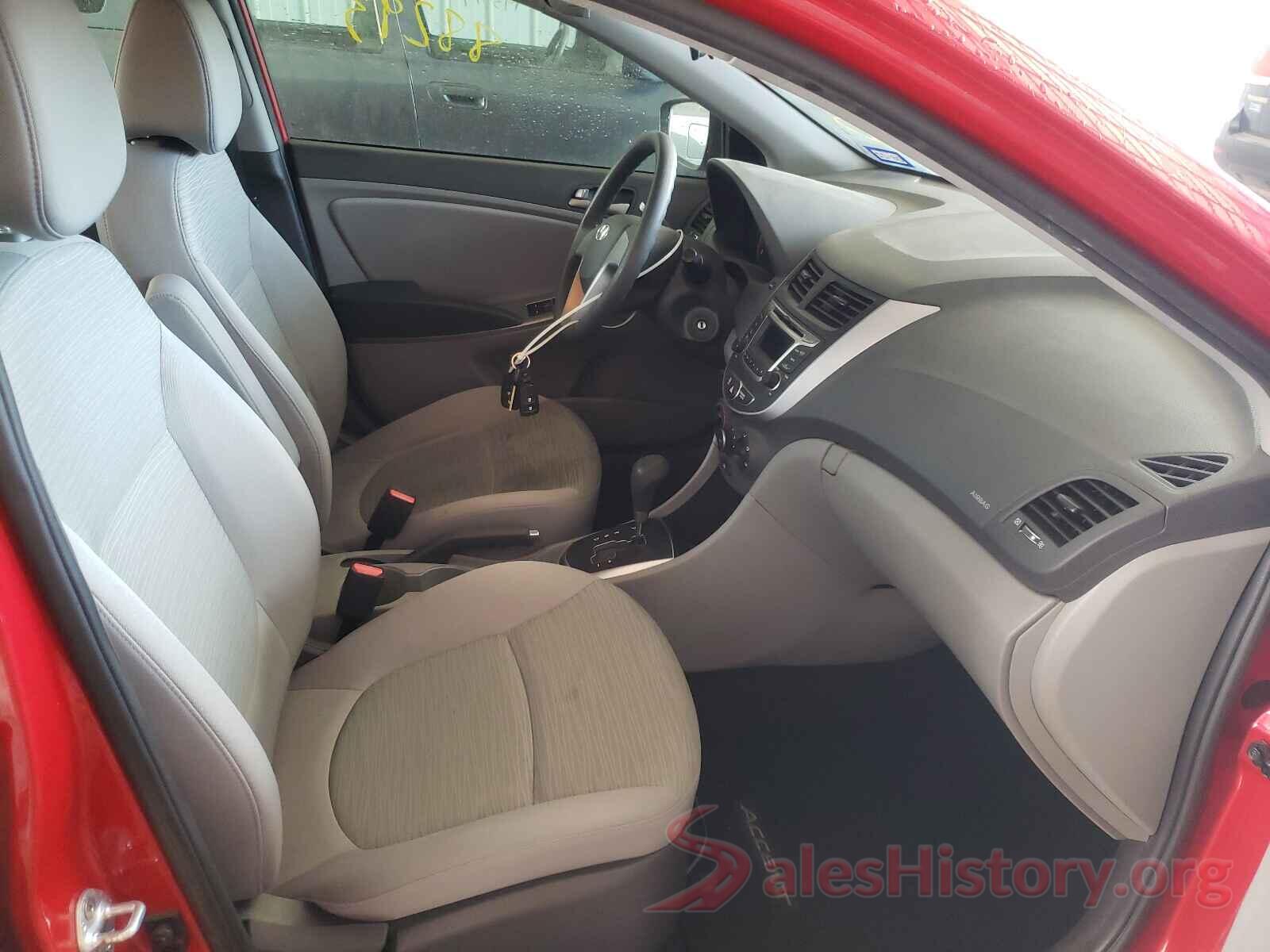 KMHCT4AE9GU104409 2016 HYUNDAI ACCENT