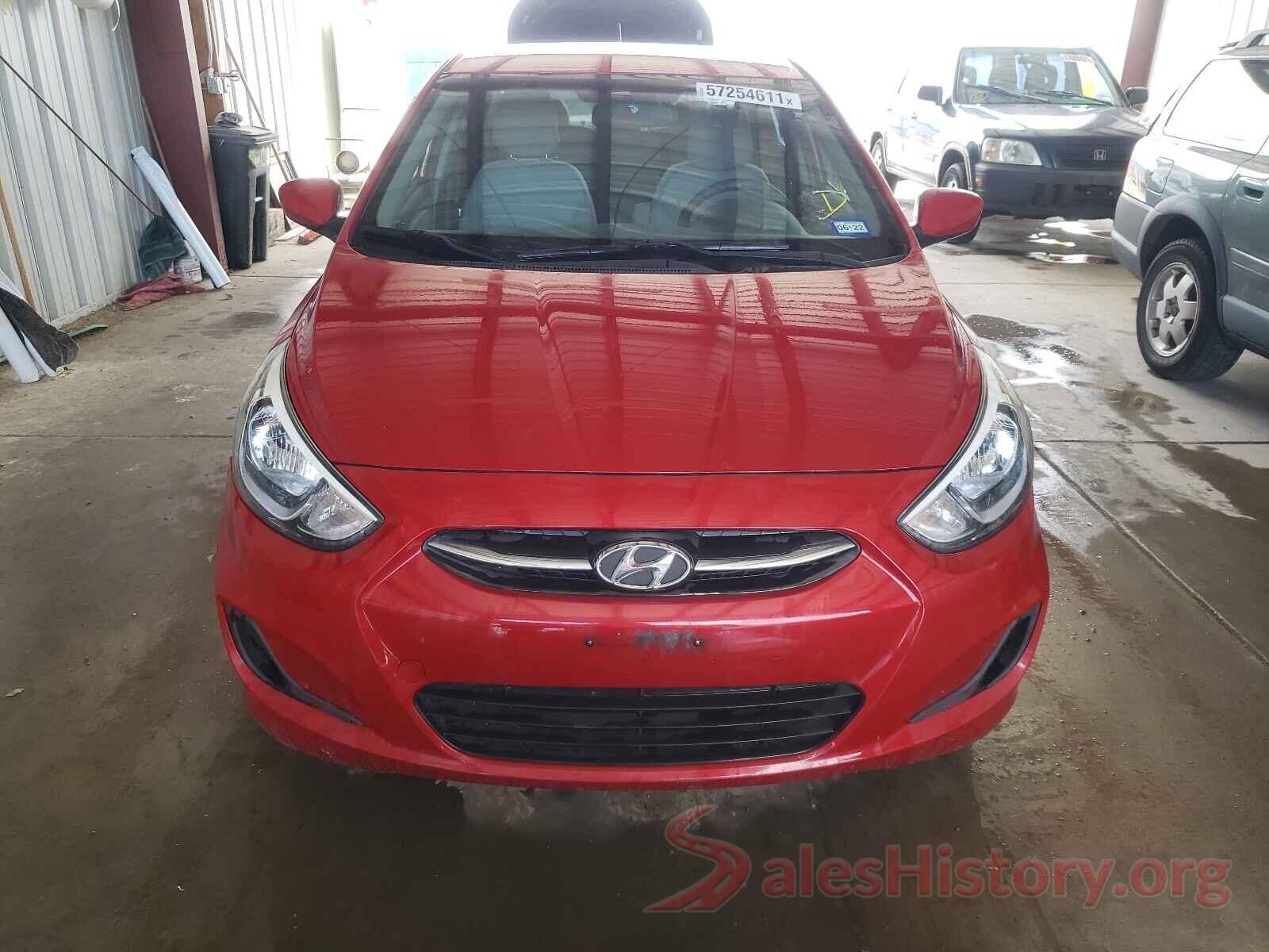 KMHCT4AE9GU104409 2016 HYUNDAI ACCENT