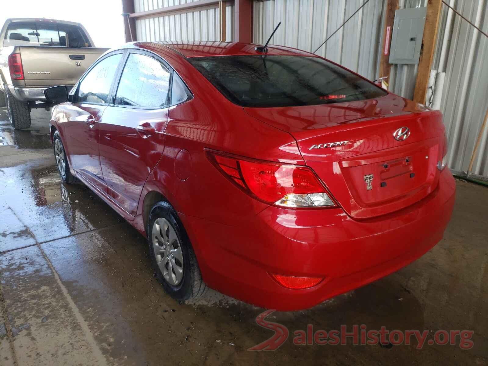 KMHCT4AE9GU104409 2016 HYUNDAI ACCENT