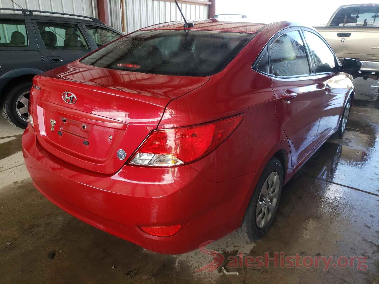 KMHCT4AE9GU104409 2016 HYUNDAI ACCENT