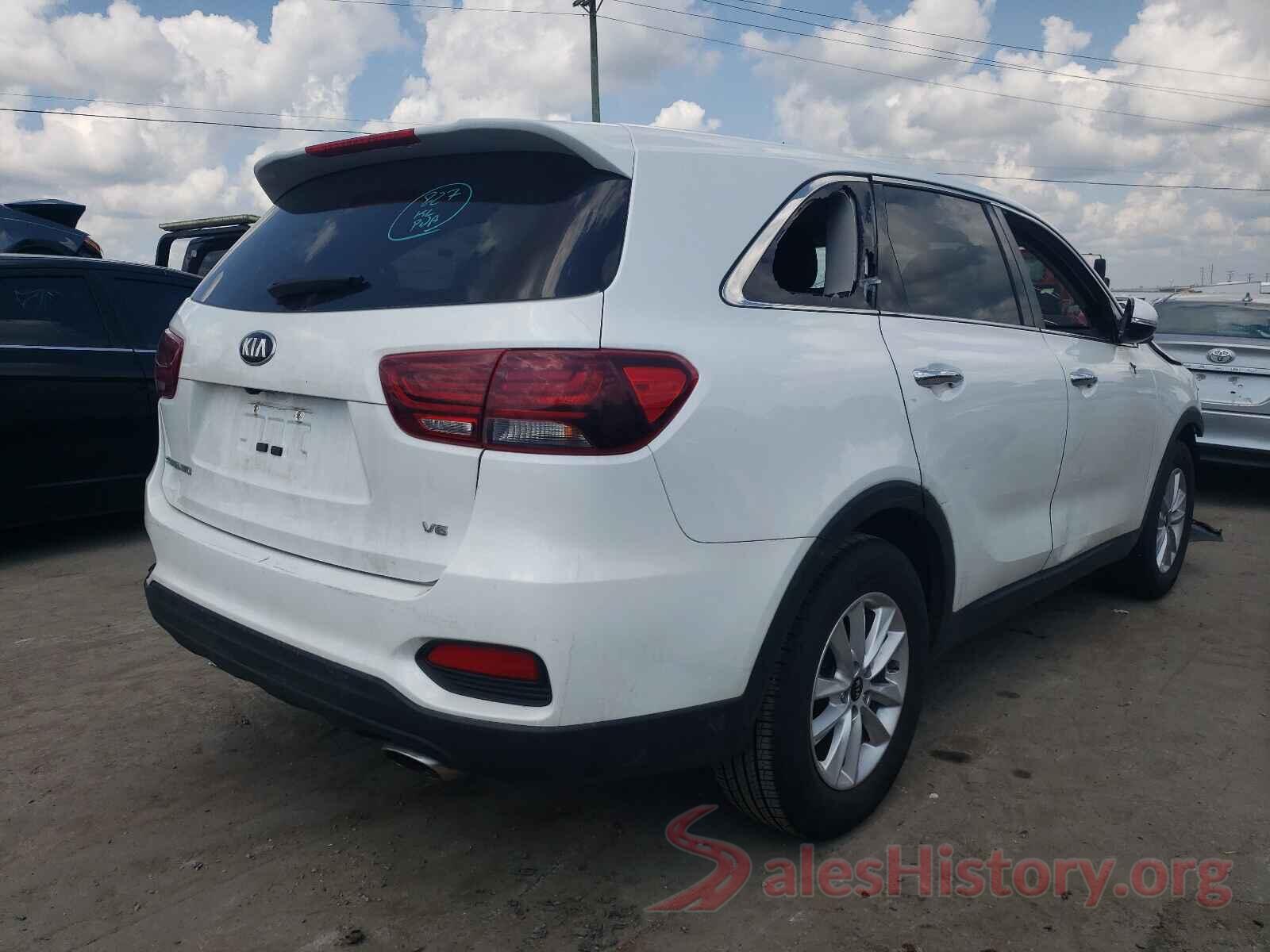 5XYPG4A58LG678831 2020 KIA SORENTO