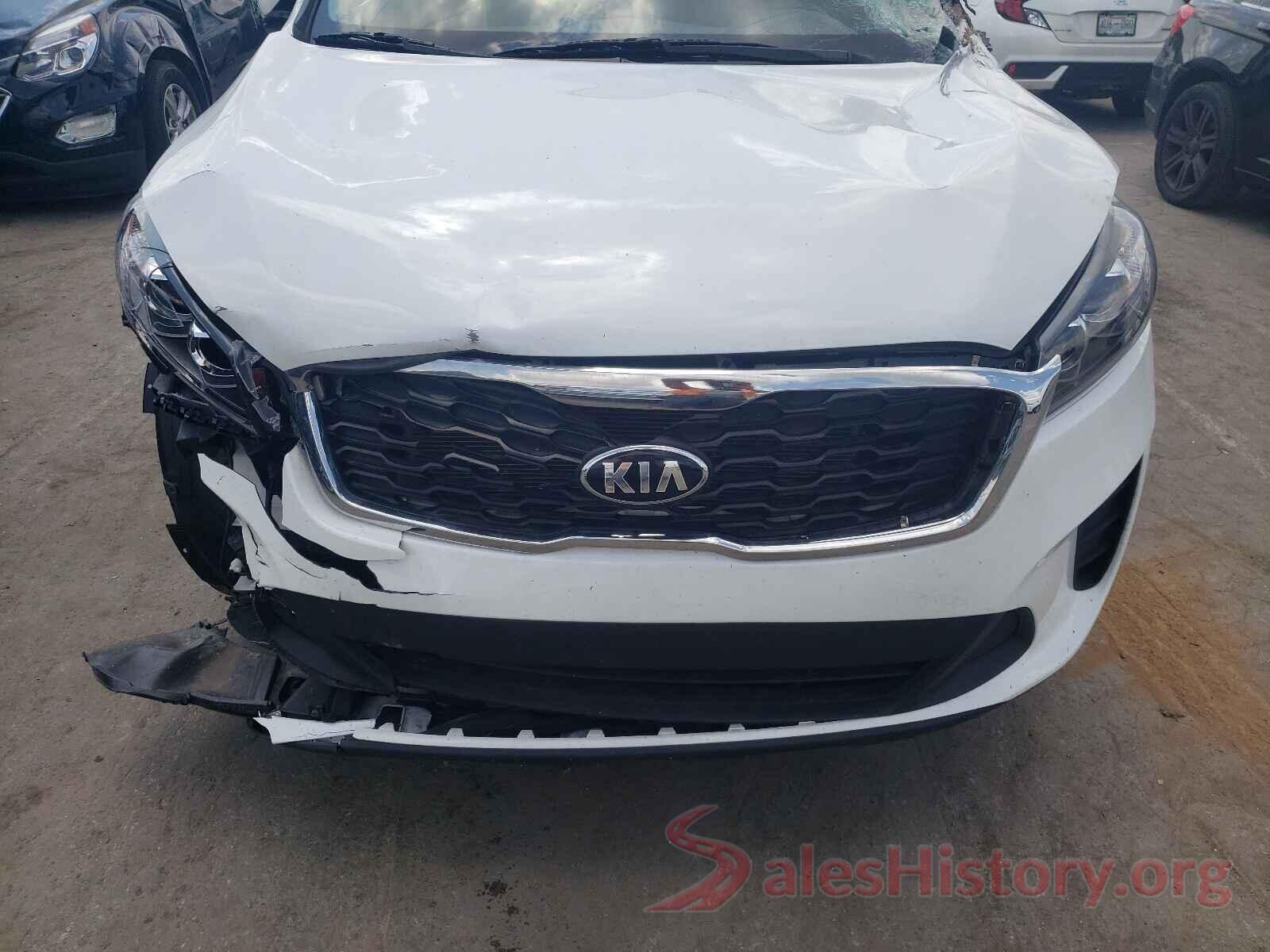 5XYPG4A58LG678831 2020 KIA SORENTO