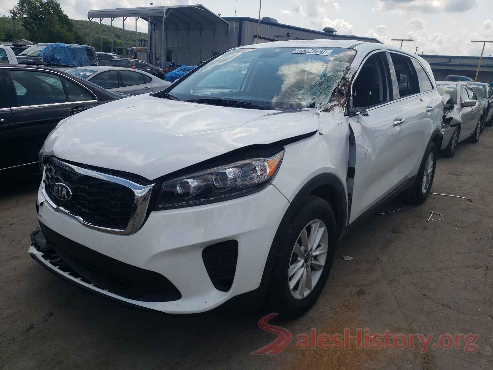 5XYPG4A58LG678831 2020 KIA SORENTO