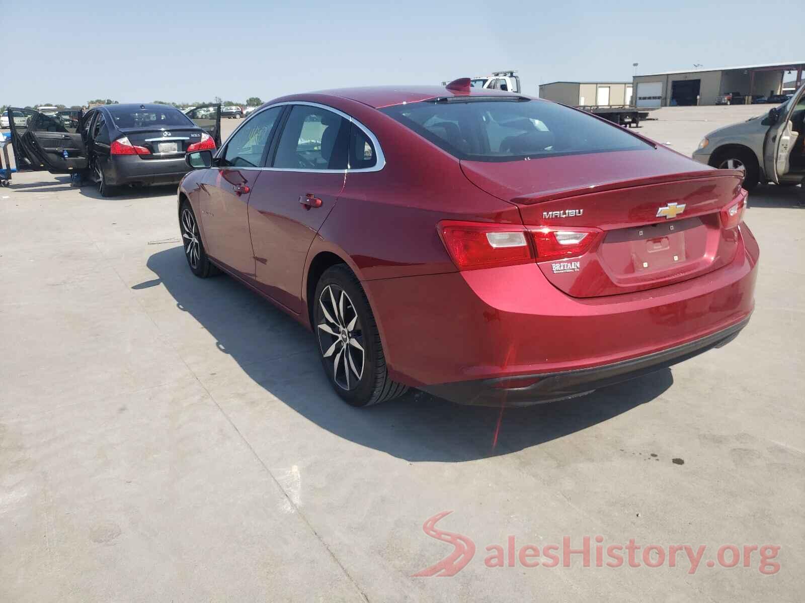 1G1ZD5ST3JF262280 2018 CHEVROLET MALIBU