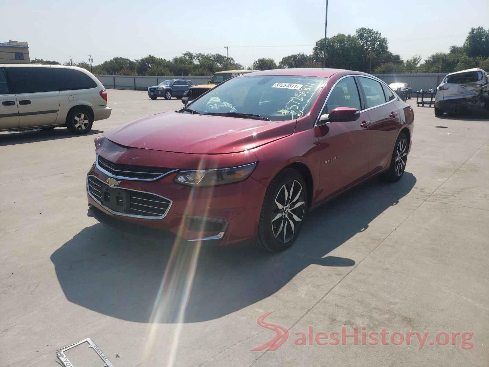 1G1ZD5ST3JF262280 2018 CHEVROLET MALIBU