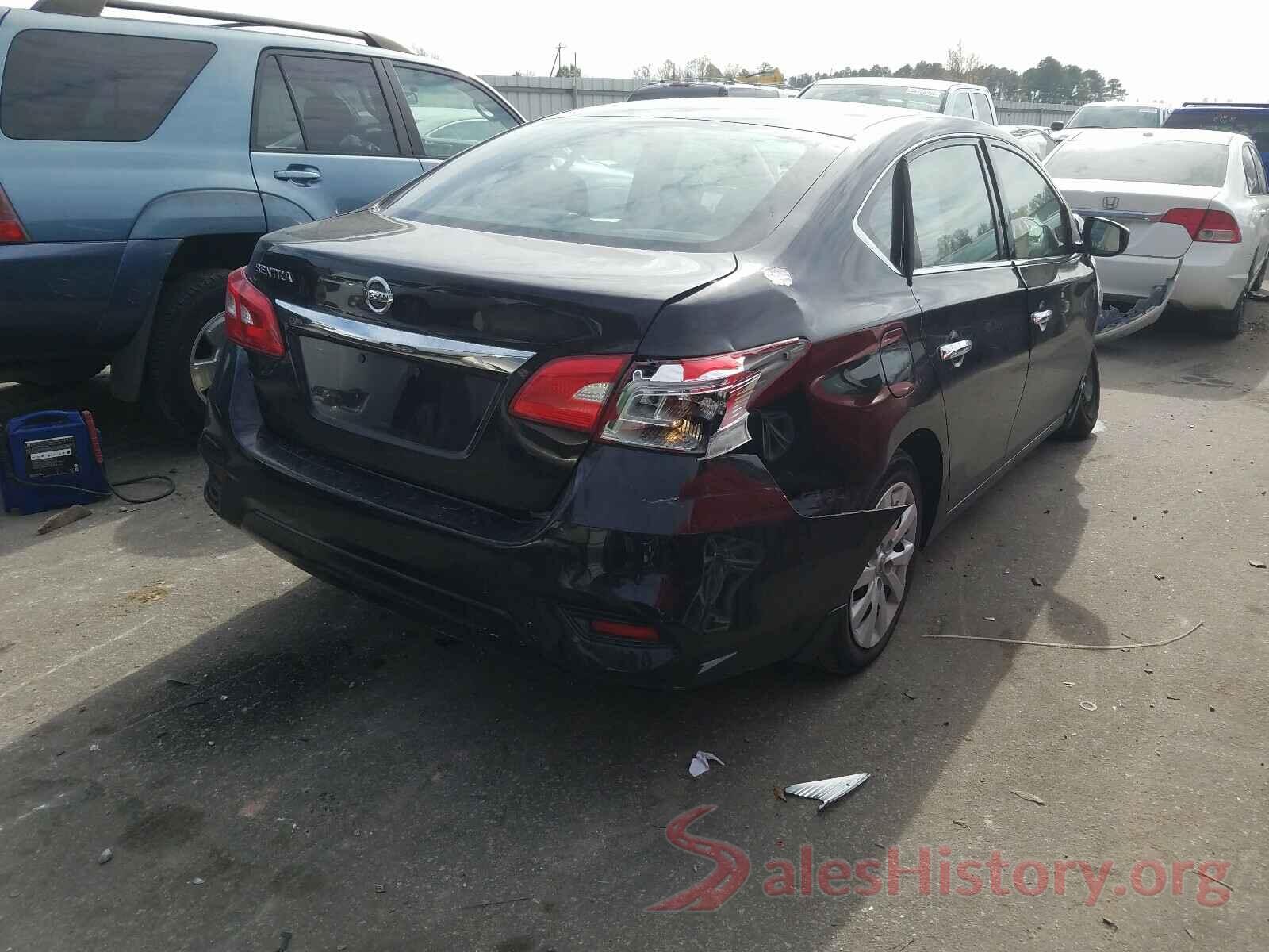 3N1AB7AP5KY210110 2019 NISSAN SENTRA