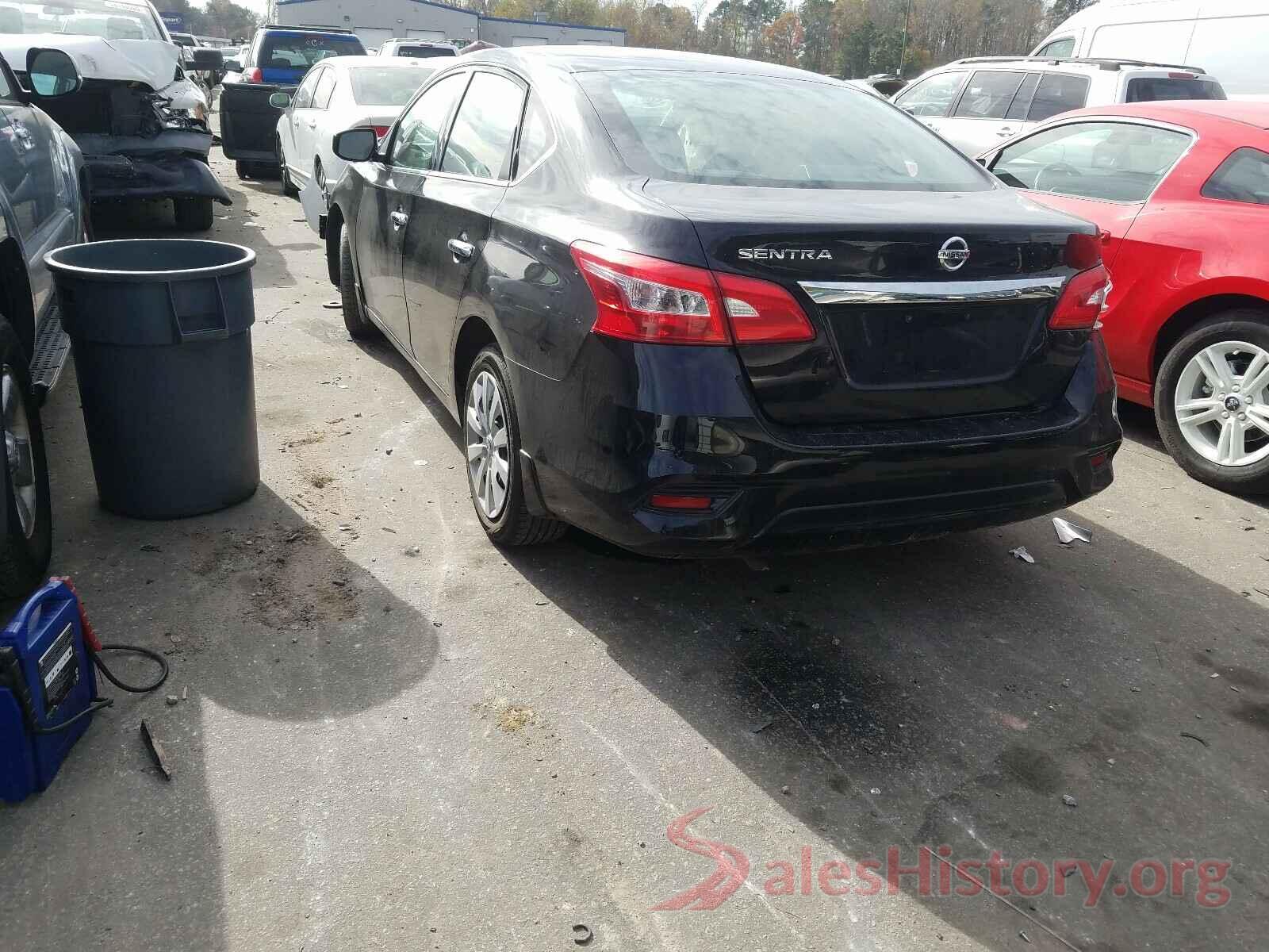 3N1AB7AP5KY210110 2019 NISSAN SENTRA