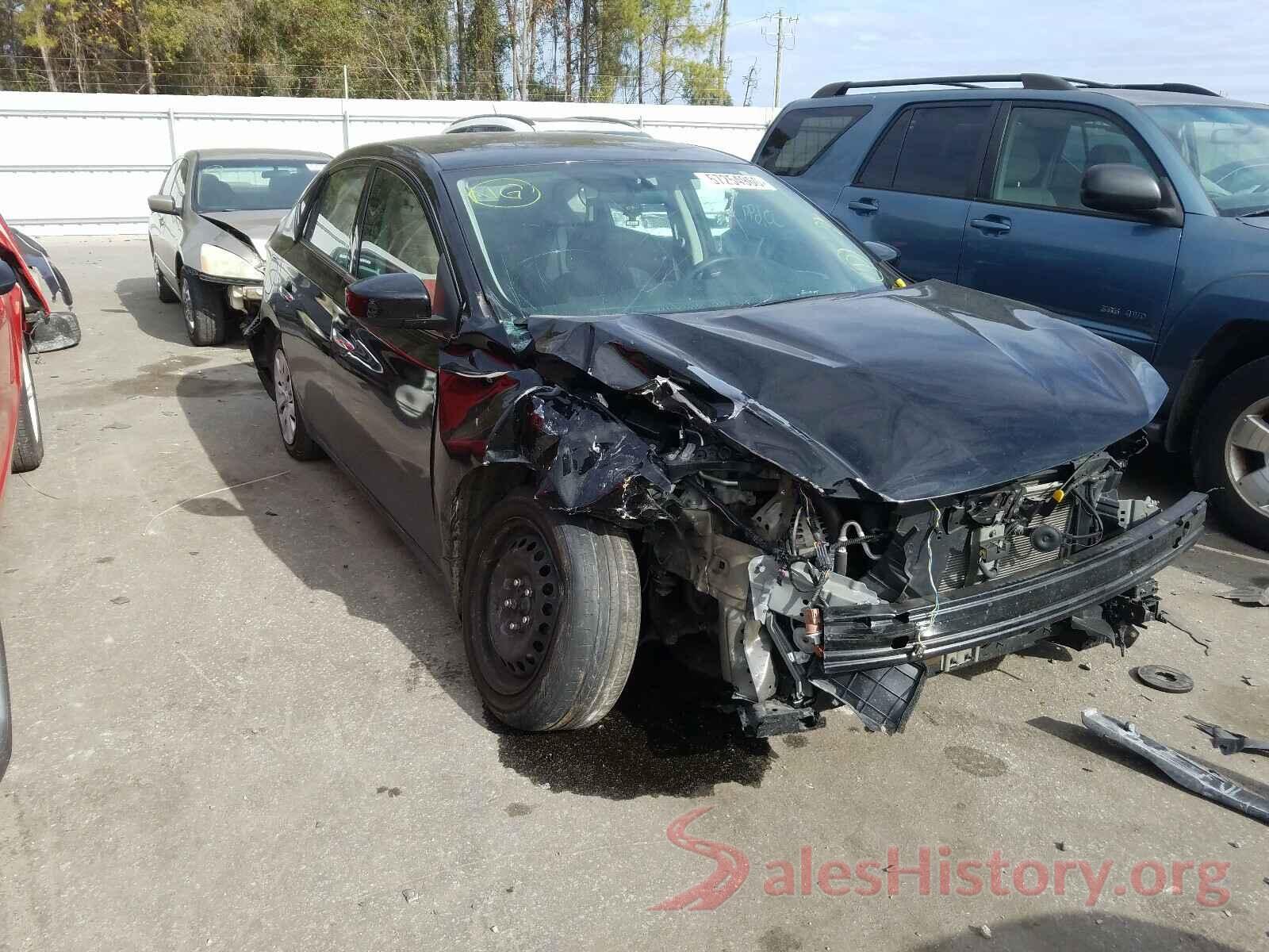 3N1AB7AP5KY210110 2019 NISSAN SENTRA