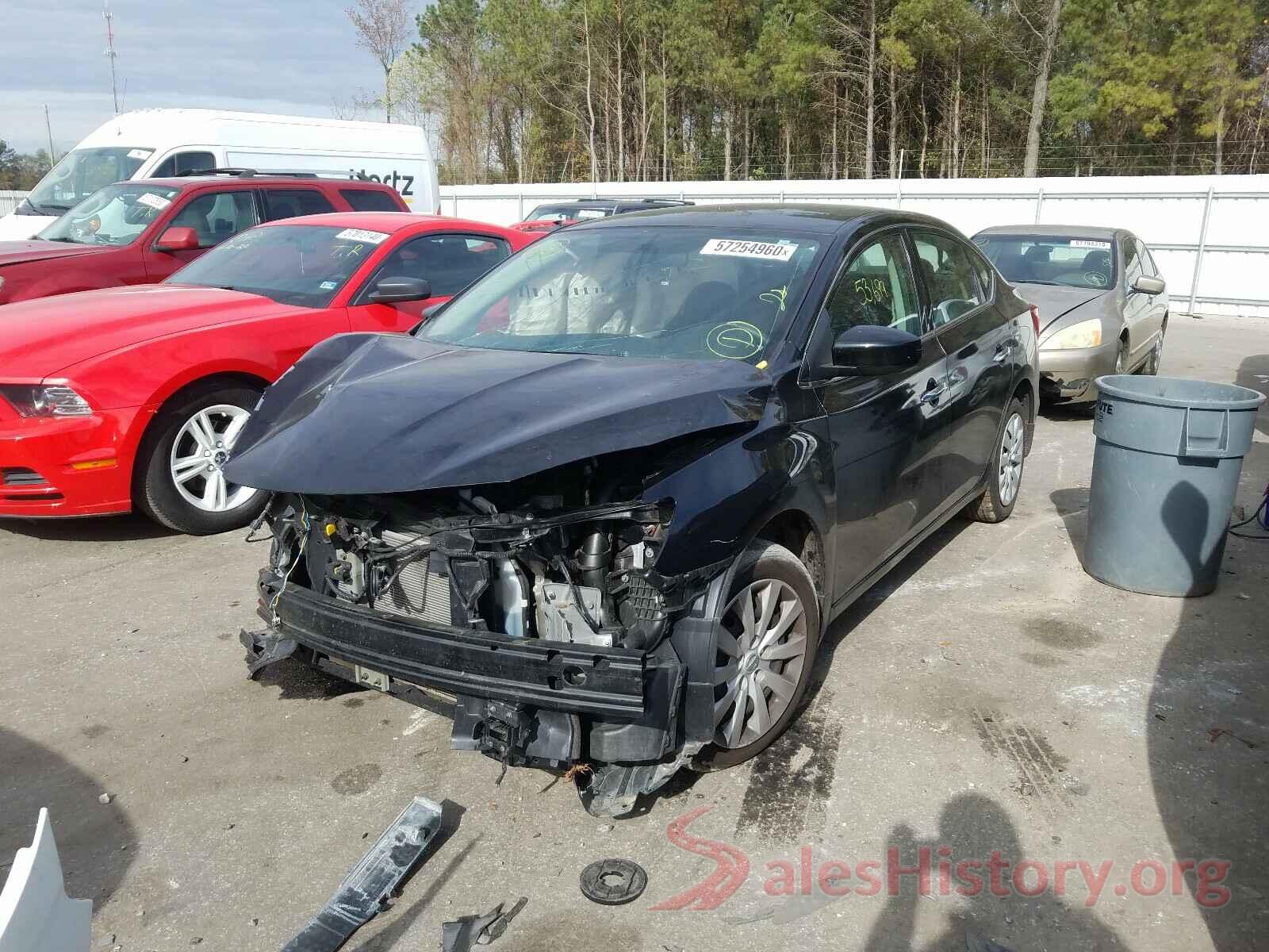 3N1AB7AP5KY210110 2019 NISSAN SENTRA