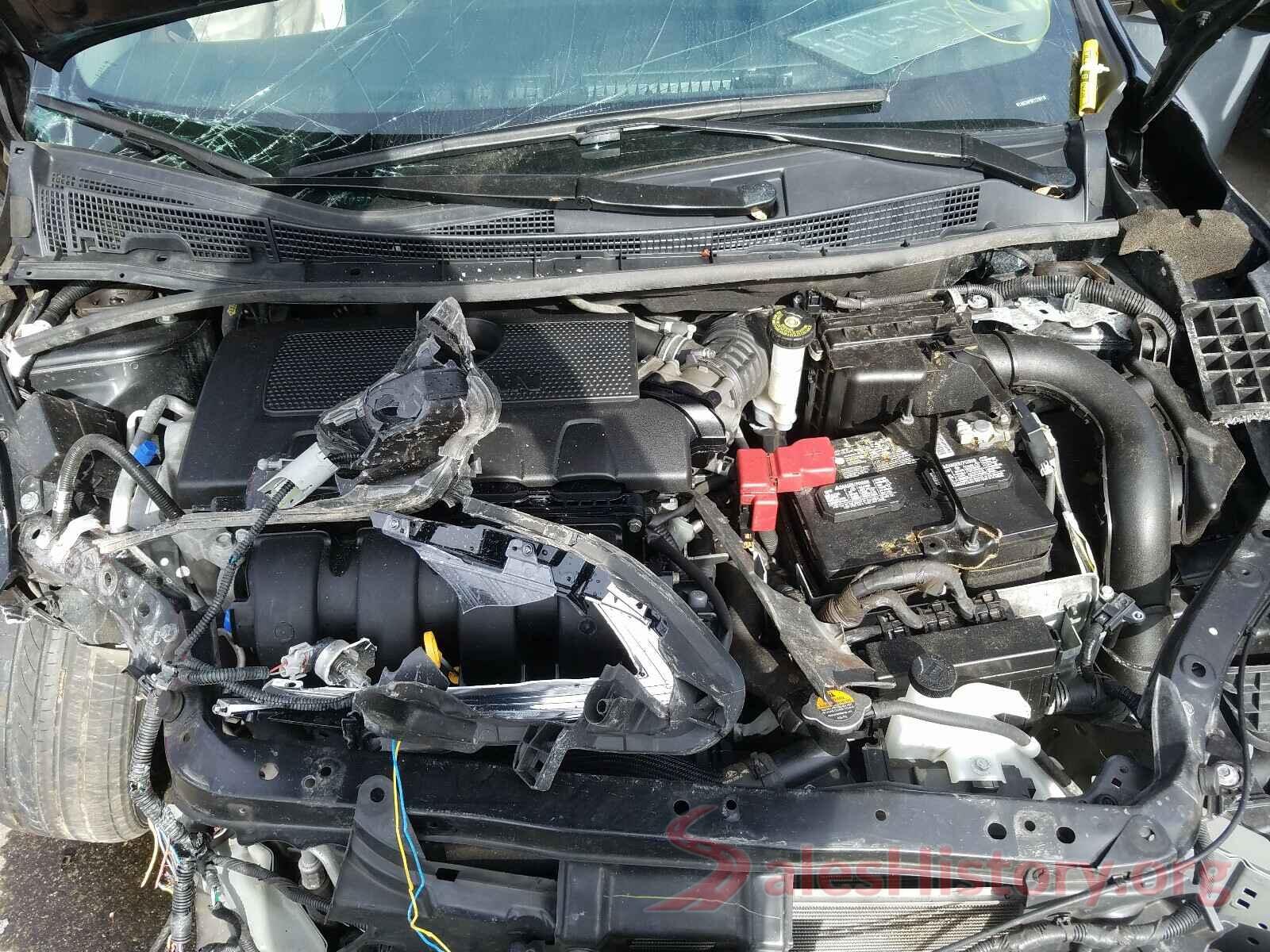 3N1AB7AP5KY210110 2019 NISSAN SENTRA