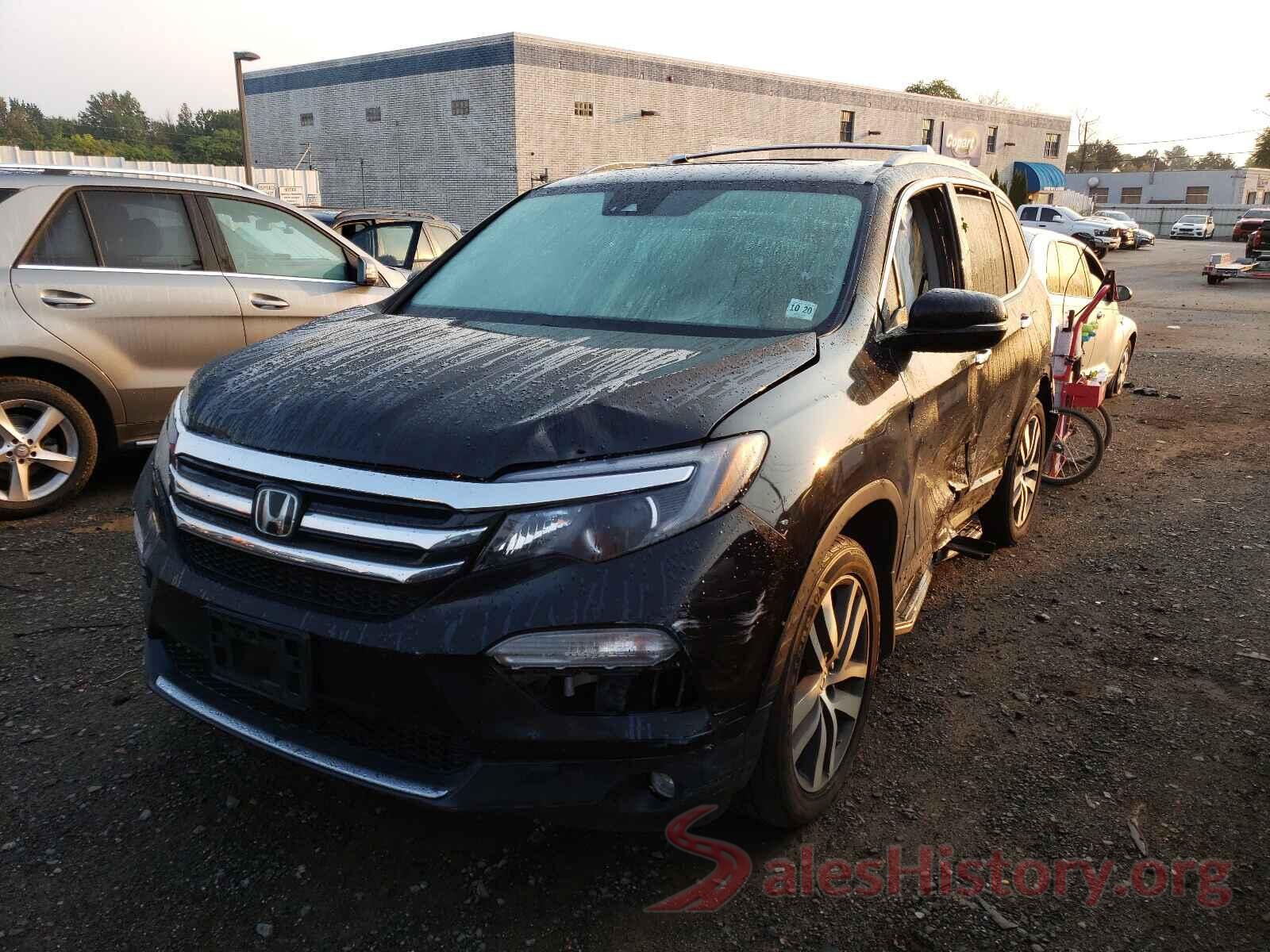 5FNYF6H09GB026701 2016 HONDA PILOT