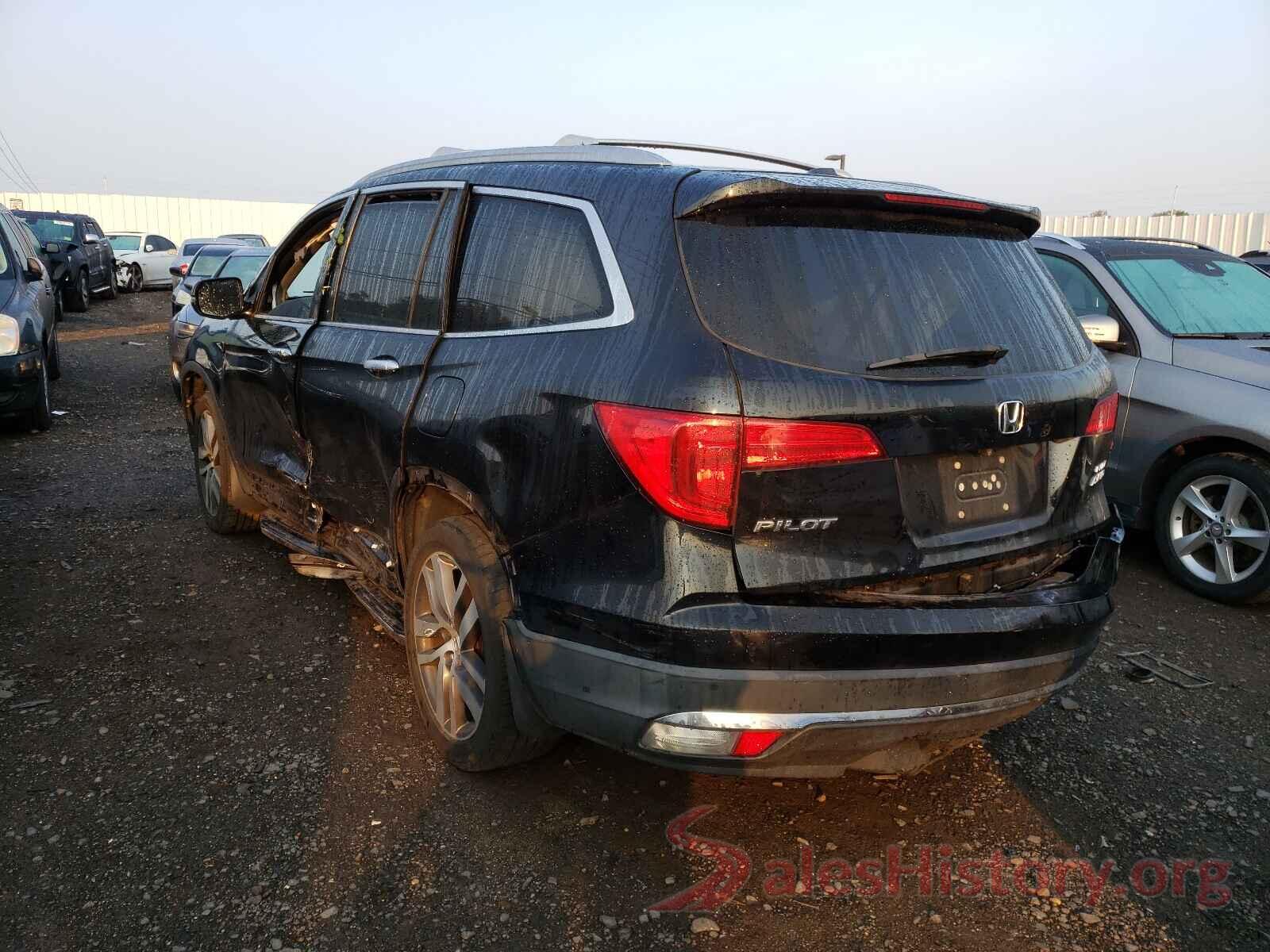 5FNYF6H09GB026701 2016 HONDA PILOT