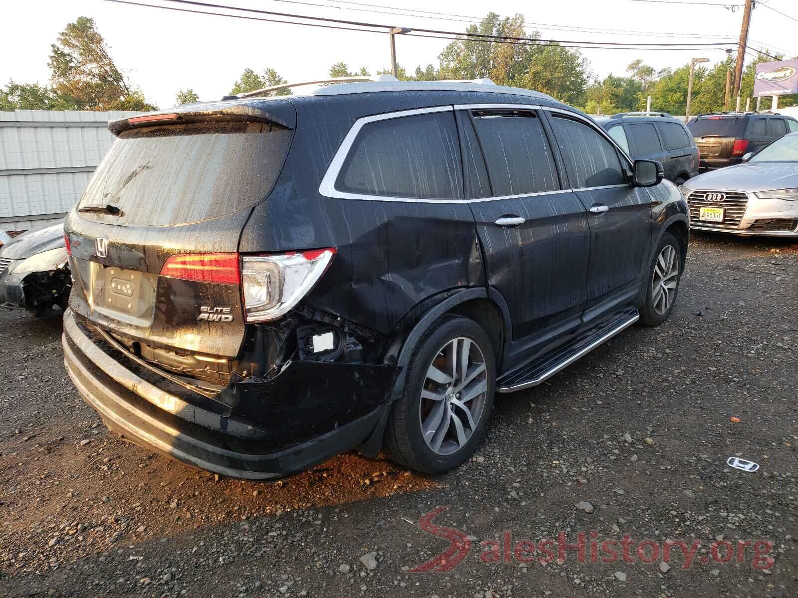 5FNYF6H09GB026701 2016 HONDA PILOT