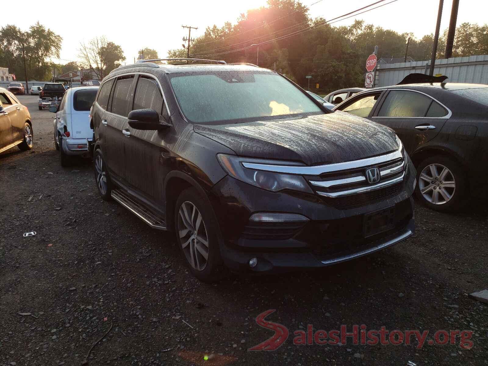 5FNYF6H09GB026701 2016 HONDA PILOT