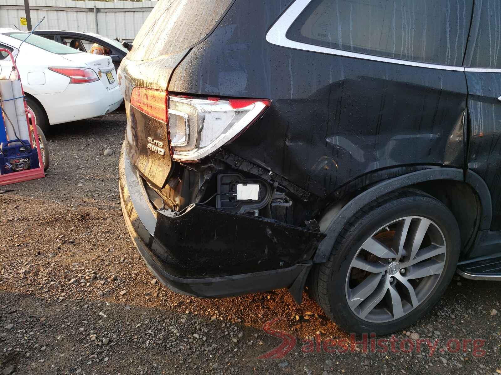 5FNYF6H09GB026701 2016 HONDA PILOT