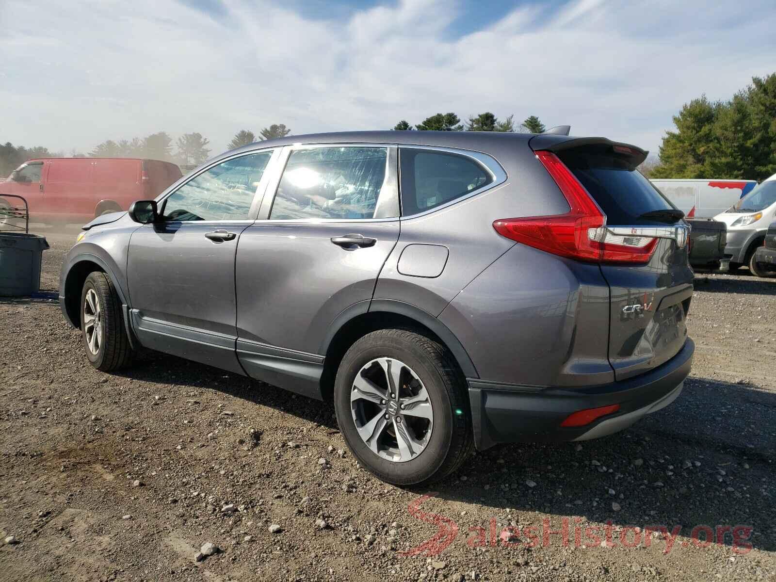 2HKRW6H3XJH205126 2018 HONDA CRV