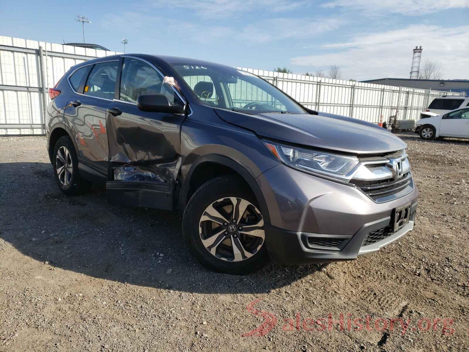 2HKRW6H3XJH205126 2018 HONDA CRV