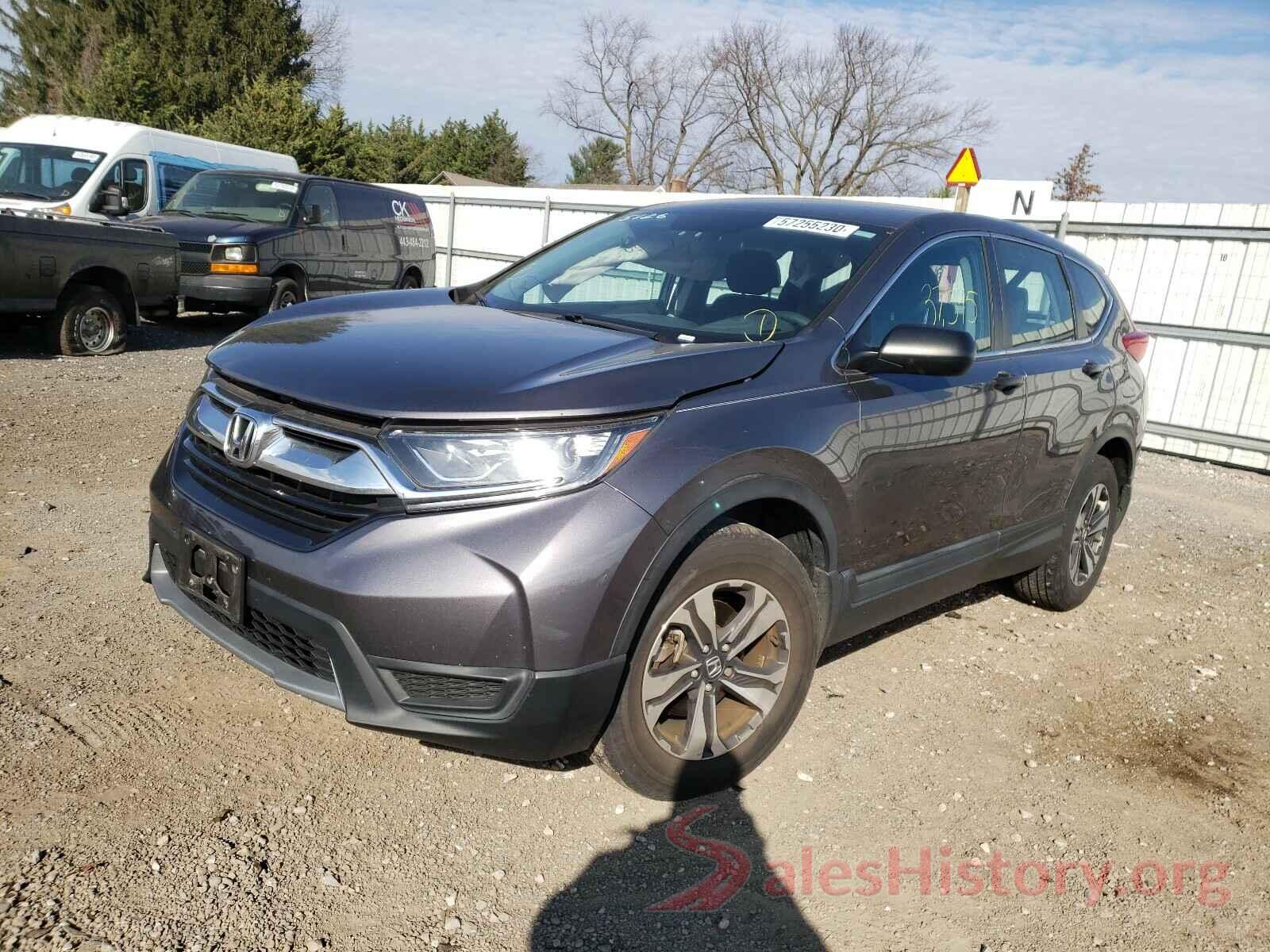 2HKRW6H3XJH205126 2018 HONDA CRV