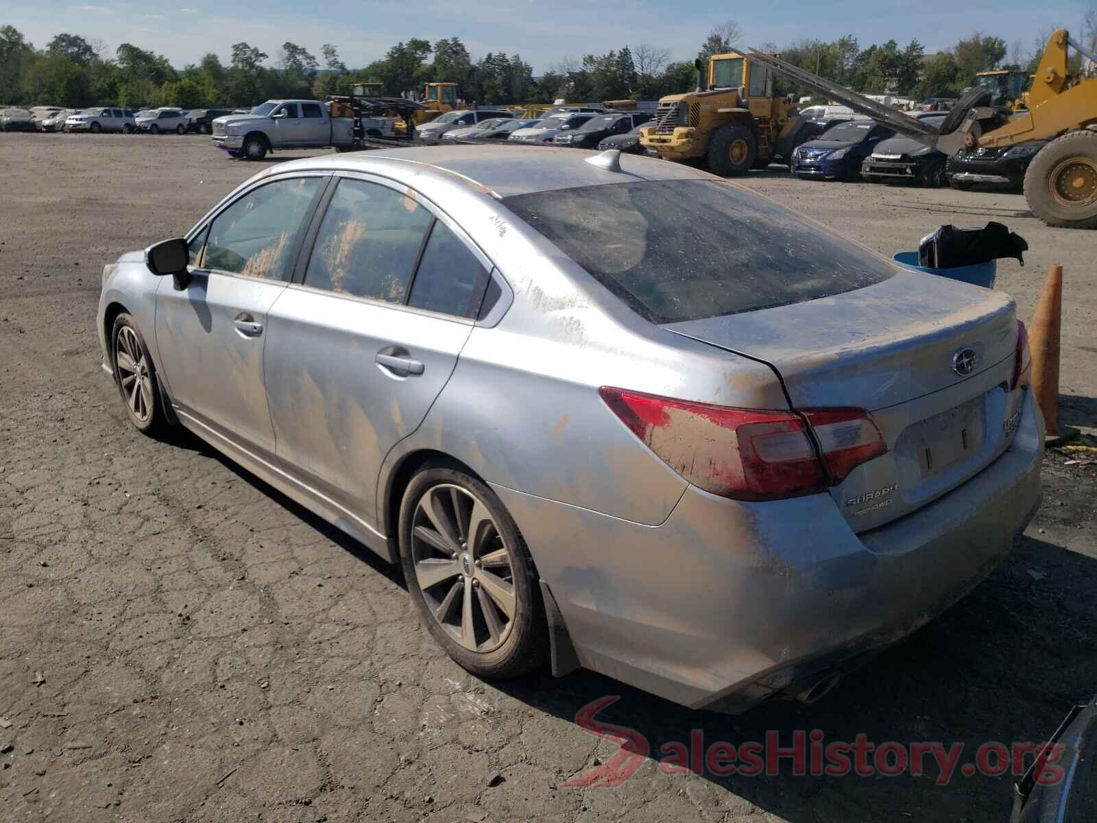 4S3BNEN66K3003667 2019 SUBARU LEGACY