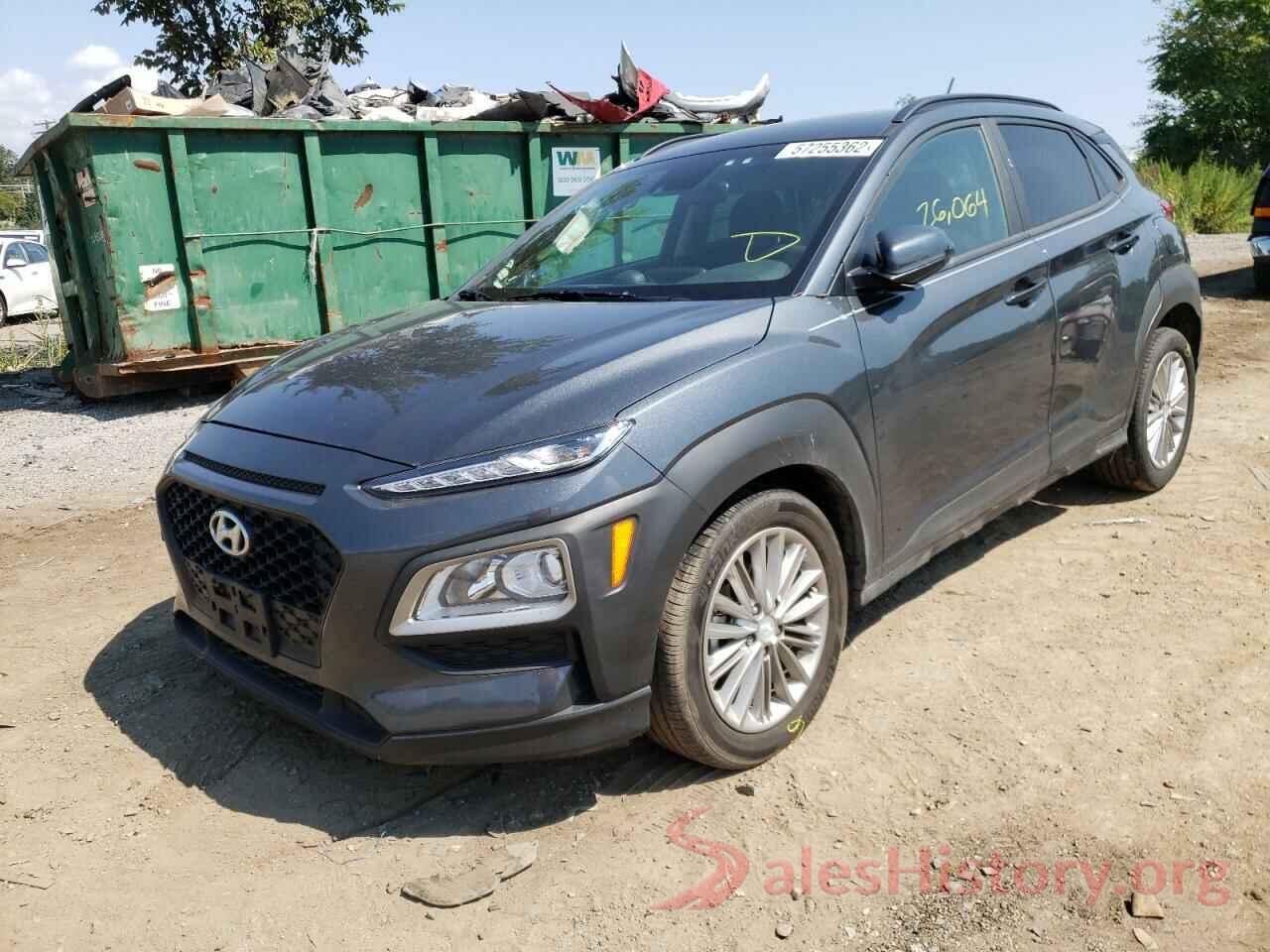 KM8K22AA8LU485728 2020 HYUNDAI KONA