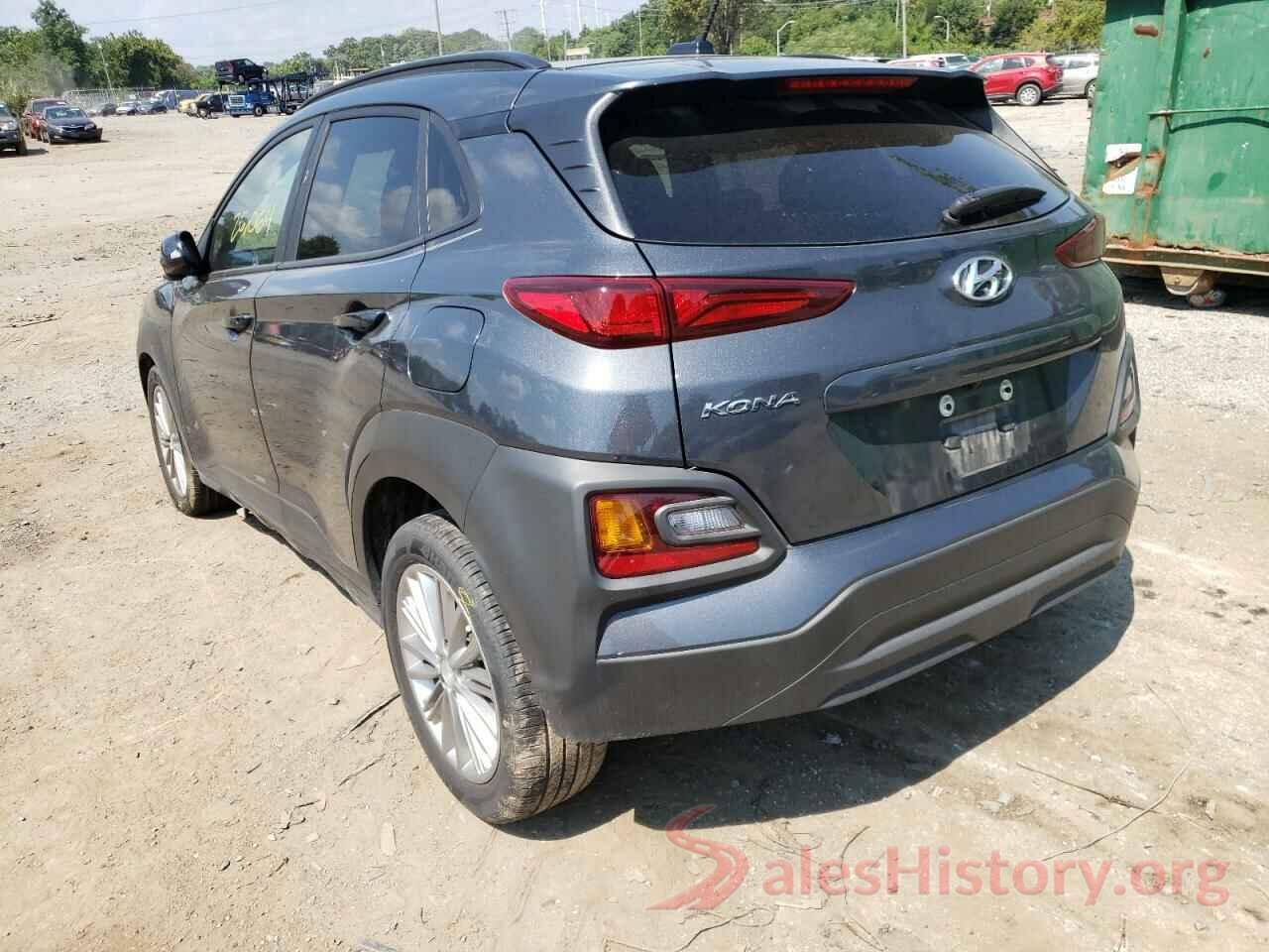 KM8K22AA8LU485728 2020 HYUNDAI KONA