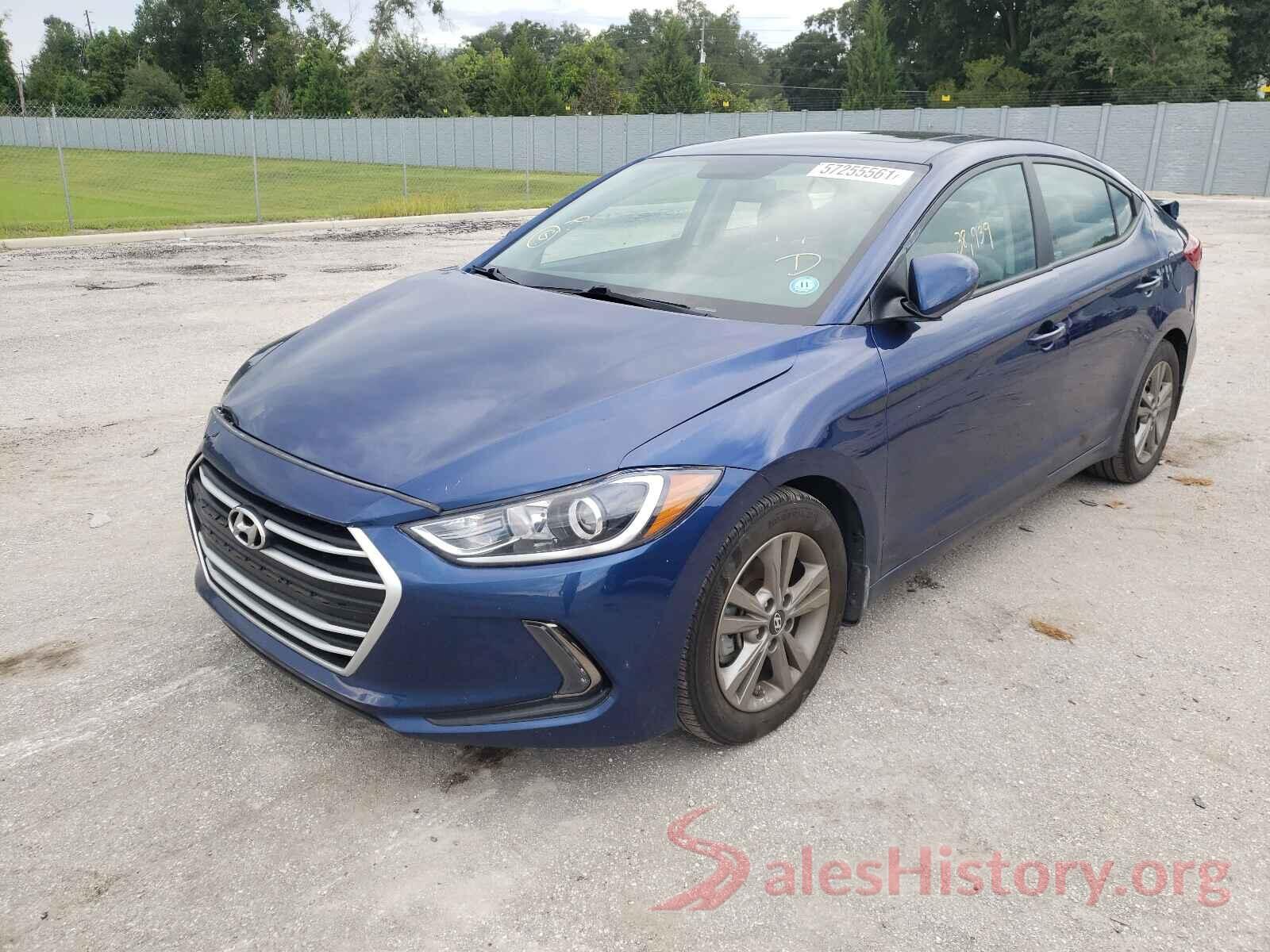 5NPD84LF6JH344194 2018 HYUNDAI ELANTRA