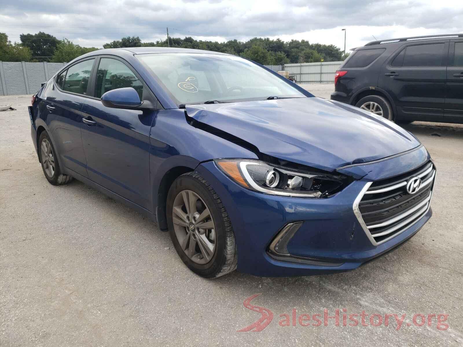 5NPD84LF6JH344194 2018 HYUNDAI ELANTRA