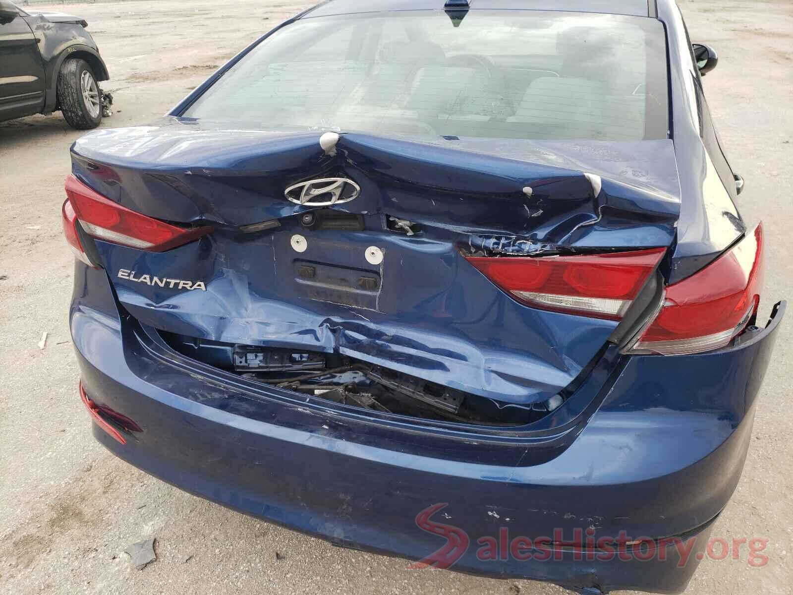 5NPD84LF6JH344194 2018 HYUNDAI ELANTRA