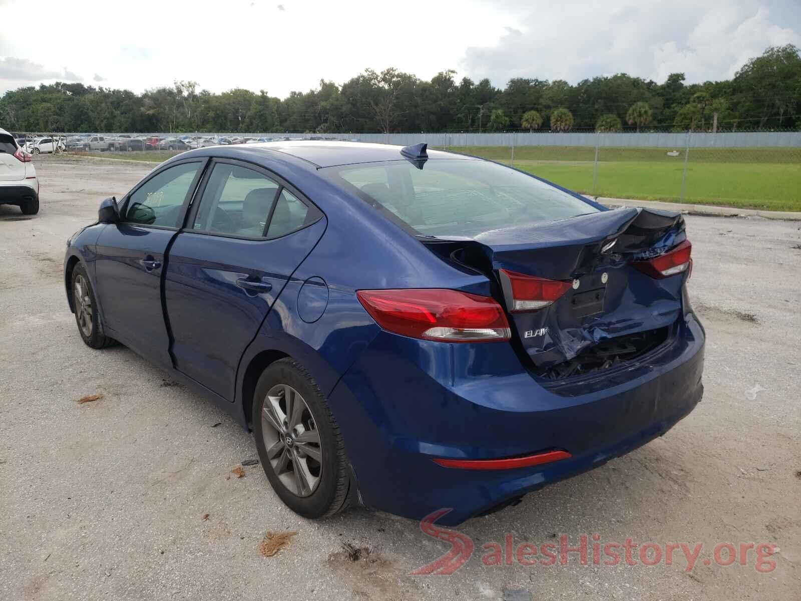 5NPD84LF6JH344194 2018 HYUNDAI ELANTRA