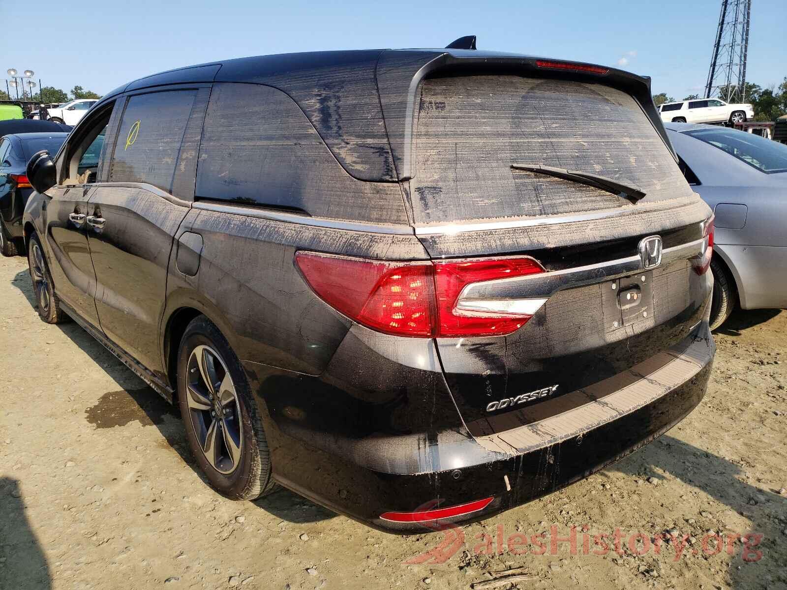 5FNRL6H88JB028871 2018 HONDA ODYSSEY