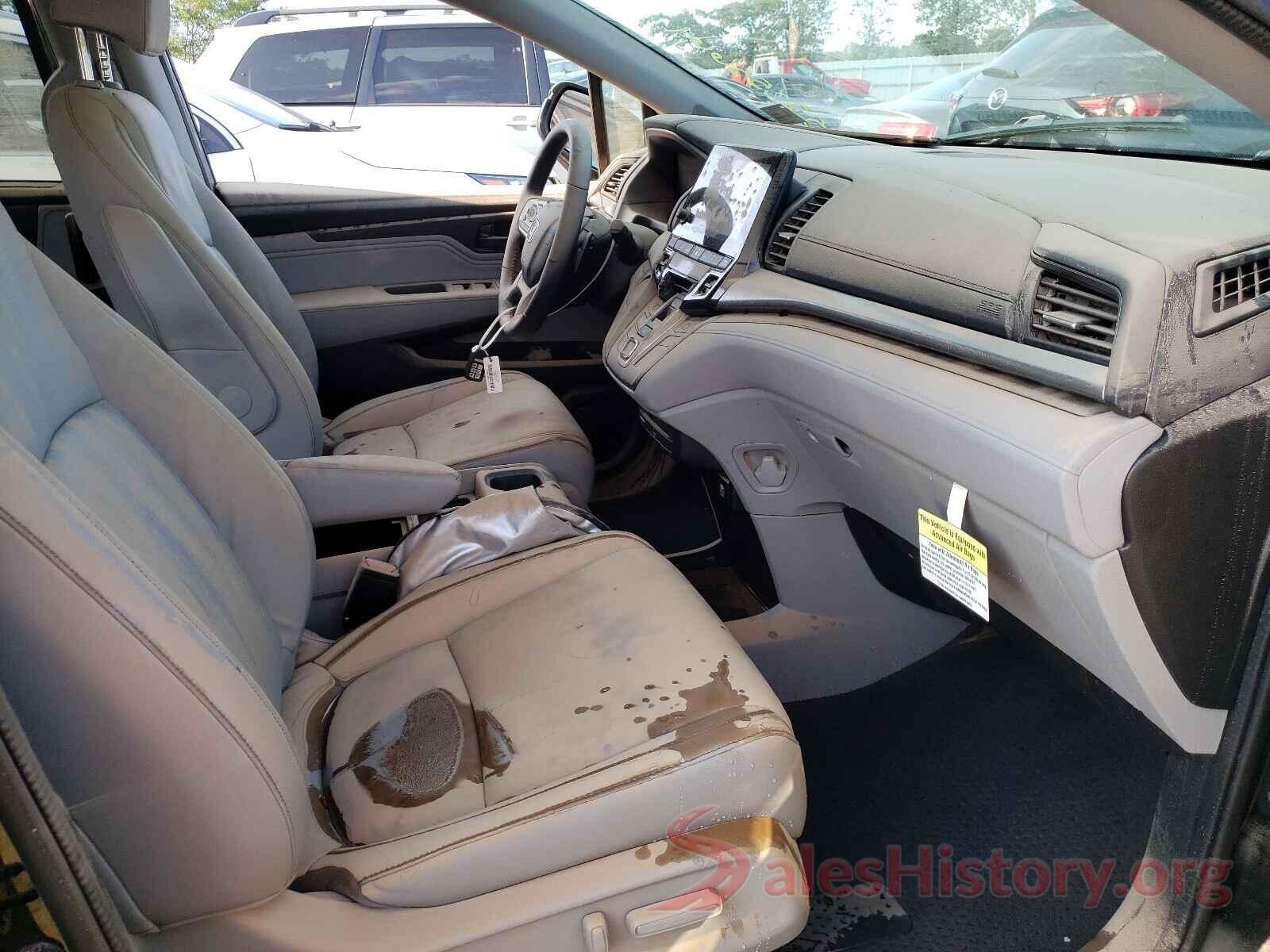 5FNRL6H88JB028871 2018 HONDA ODYSSEY