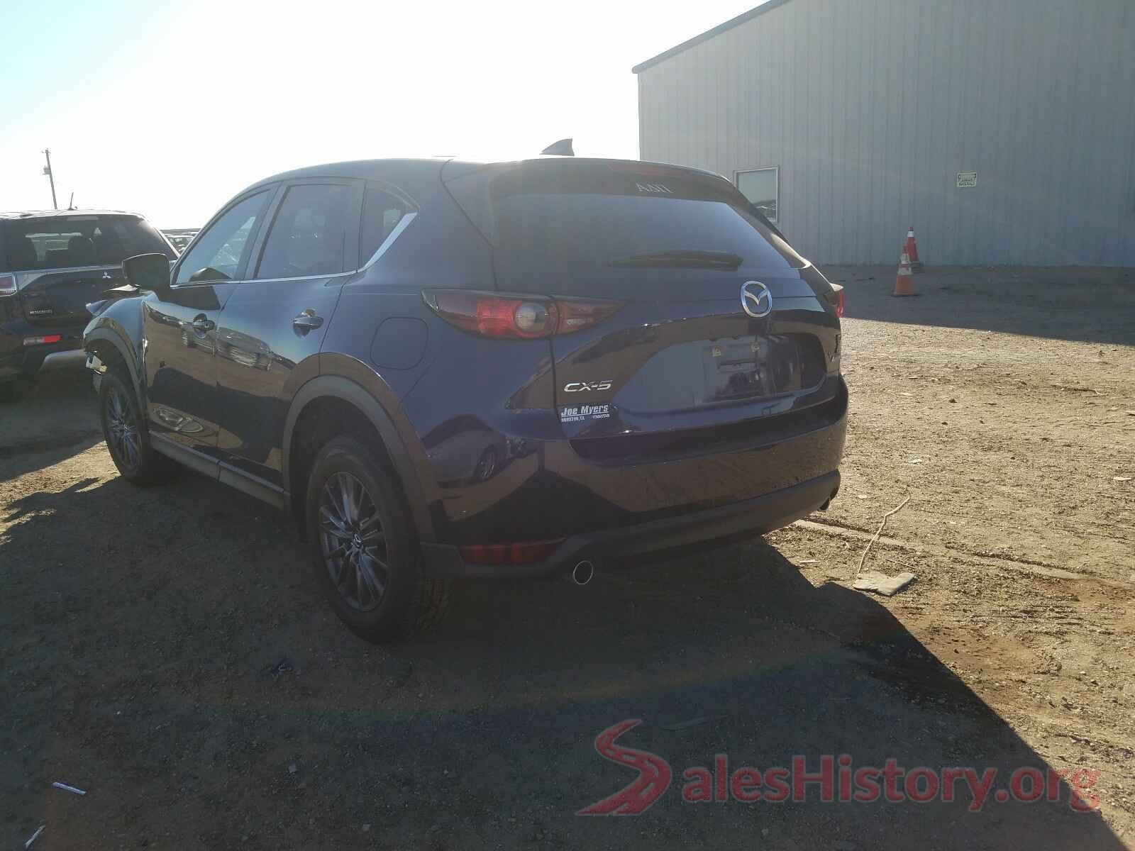 JM3KFACMXK1580535 2019 MAZDA CX-5